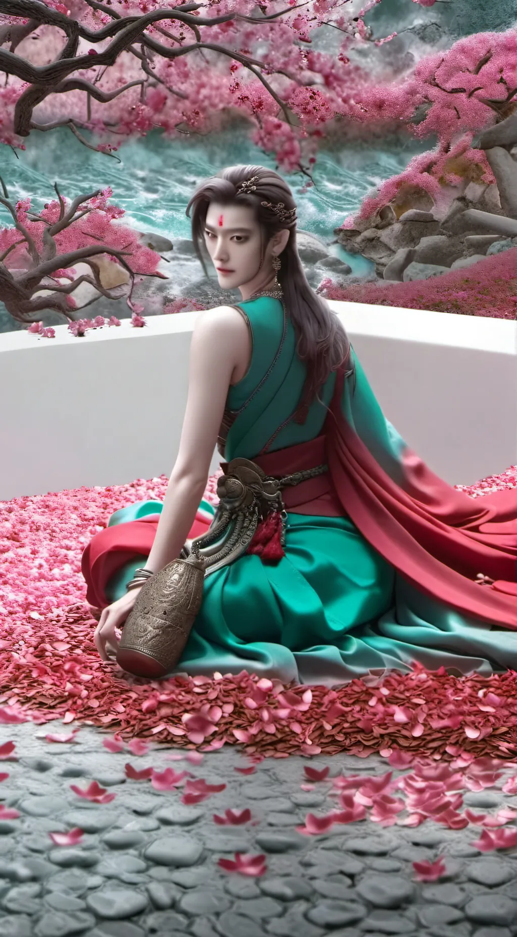 ai character: max background