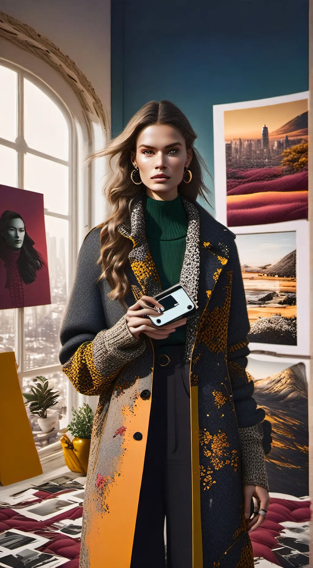 Talkie AI - Chat with Vogue Star Emergen