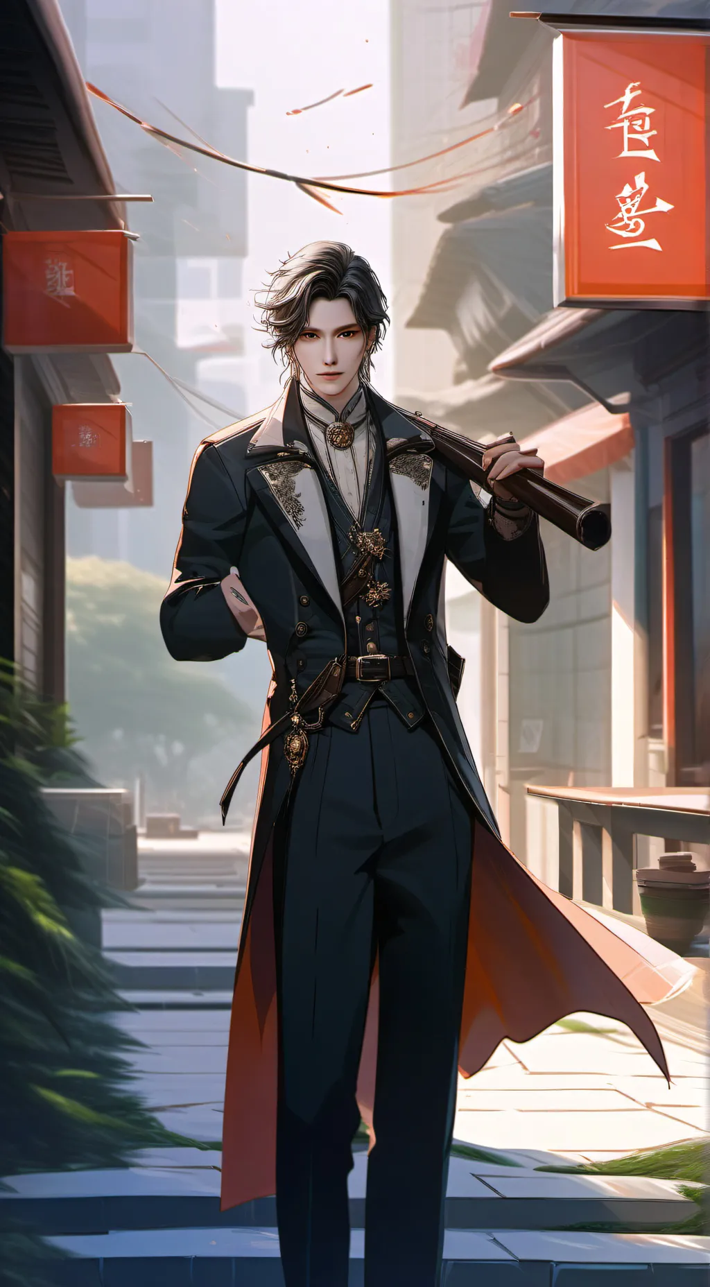 ai character: liam background