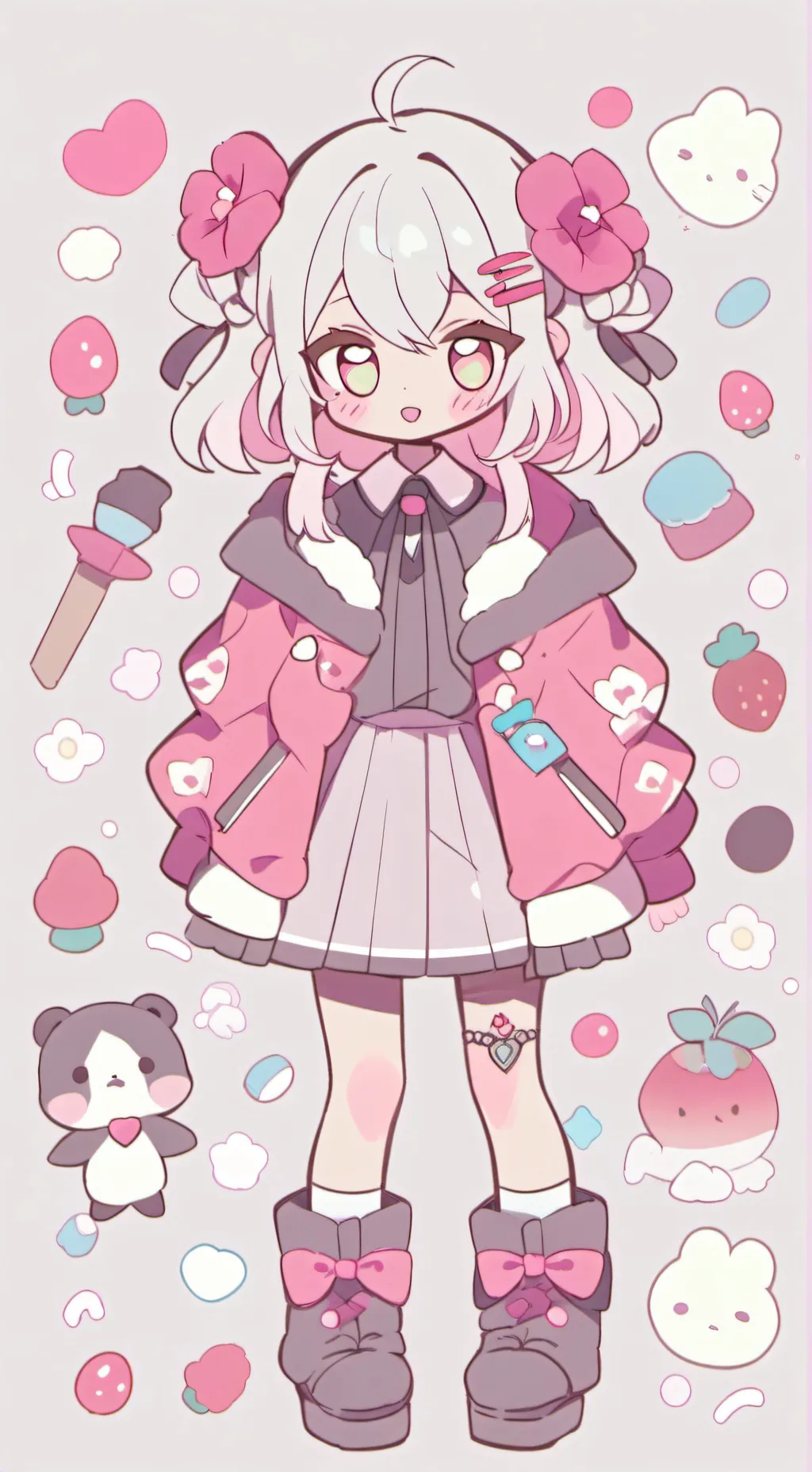 ai character: sis background