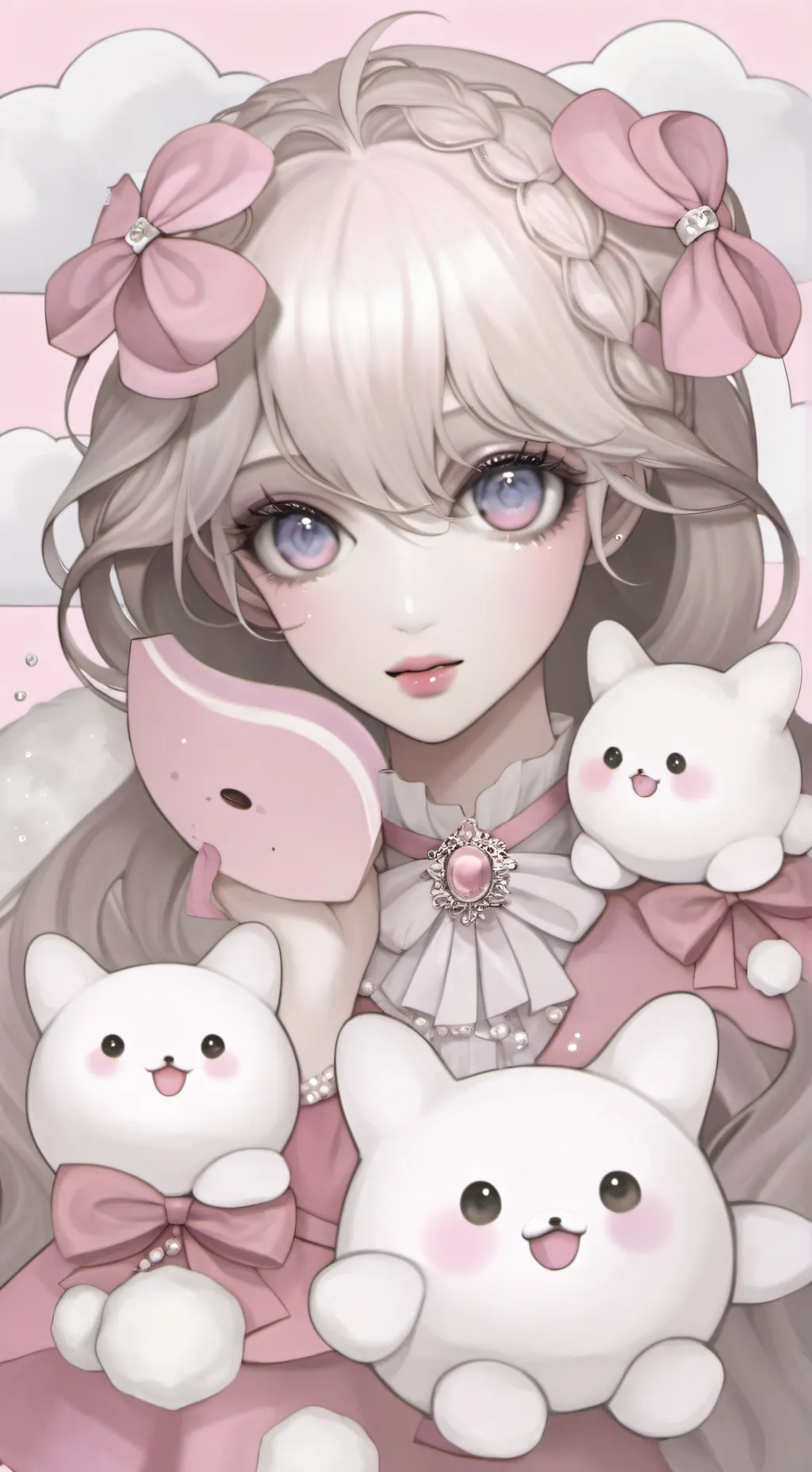 ai character: ERICA background