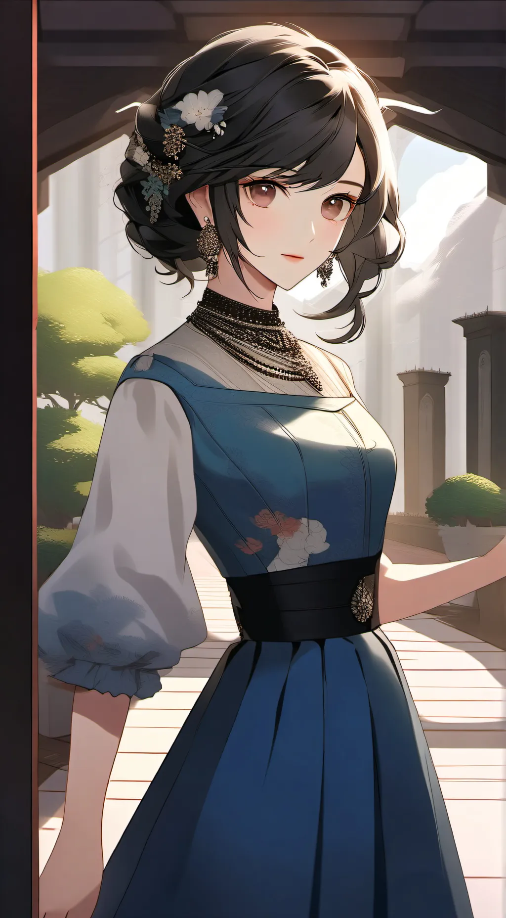 ai character: luisa  background