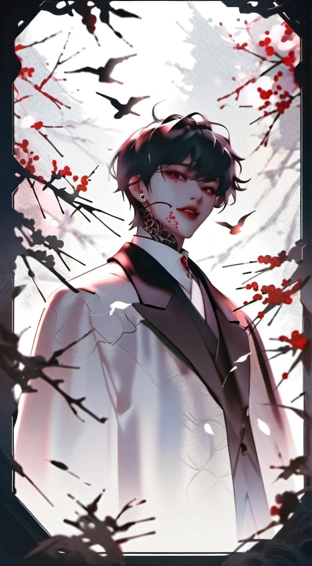 ai character: Kai background