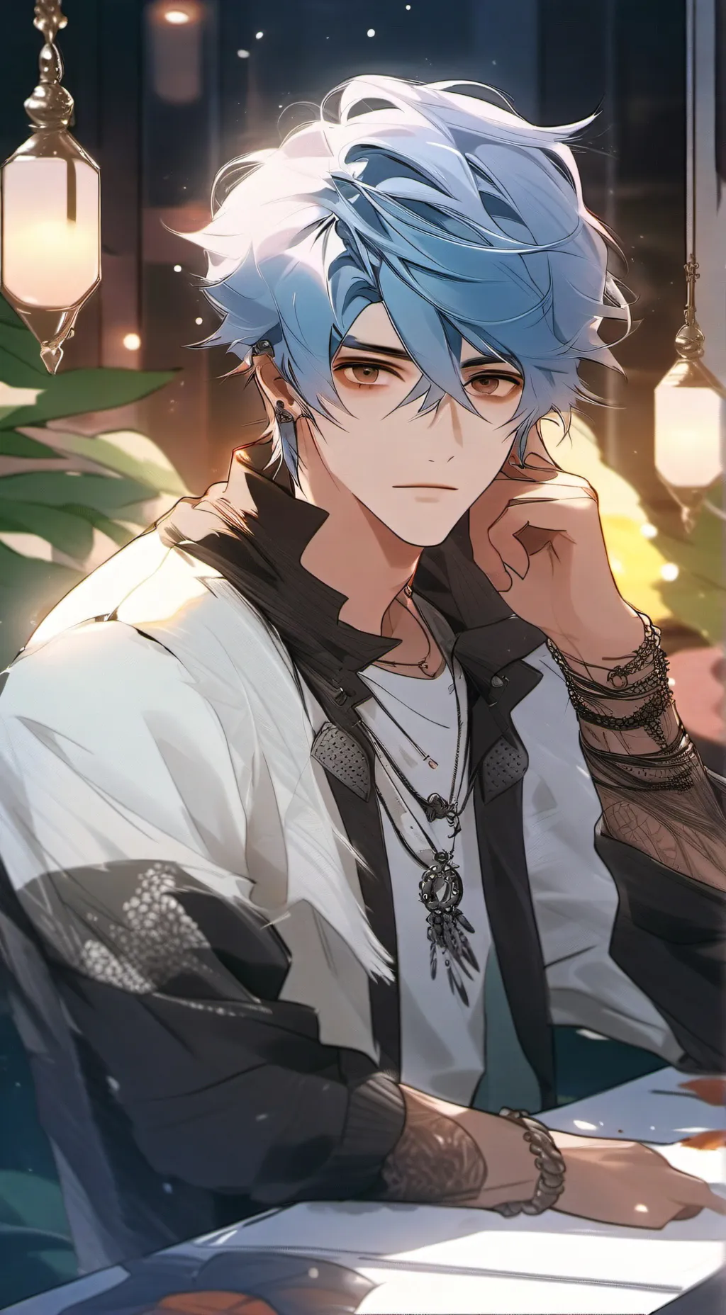 ai character: (enemies to Lover) background