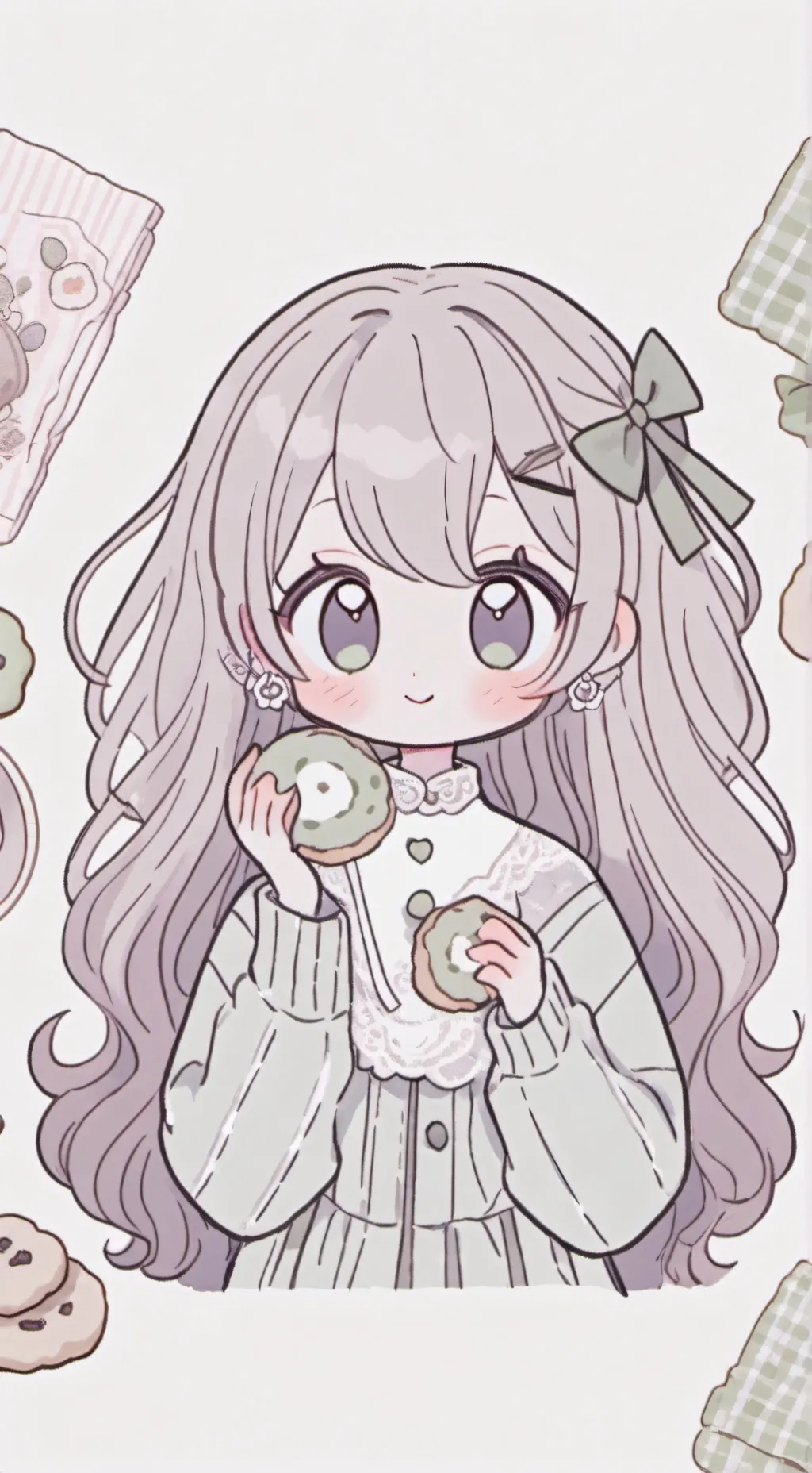 ai character: forsaken my au background