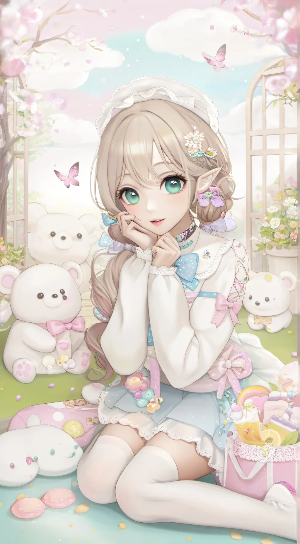 ai character: camila background
