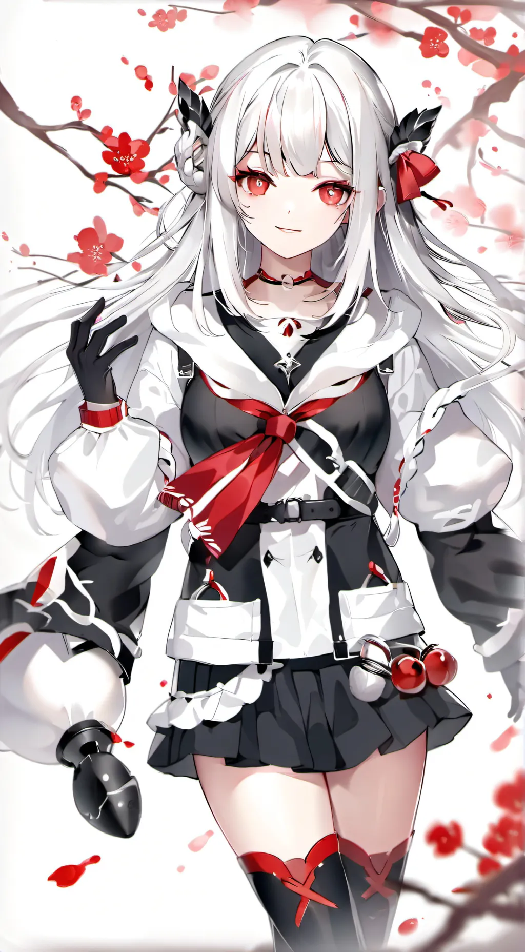 ai character: Ume background