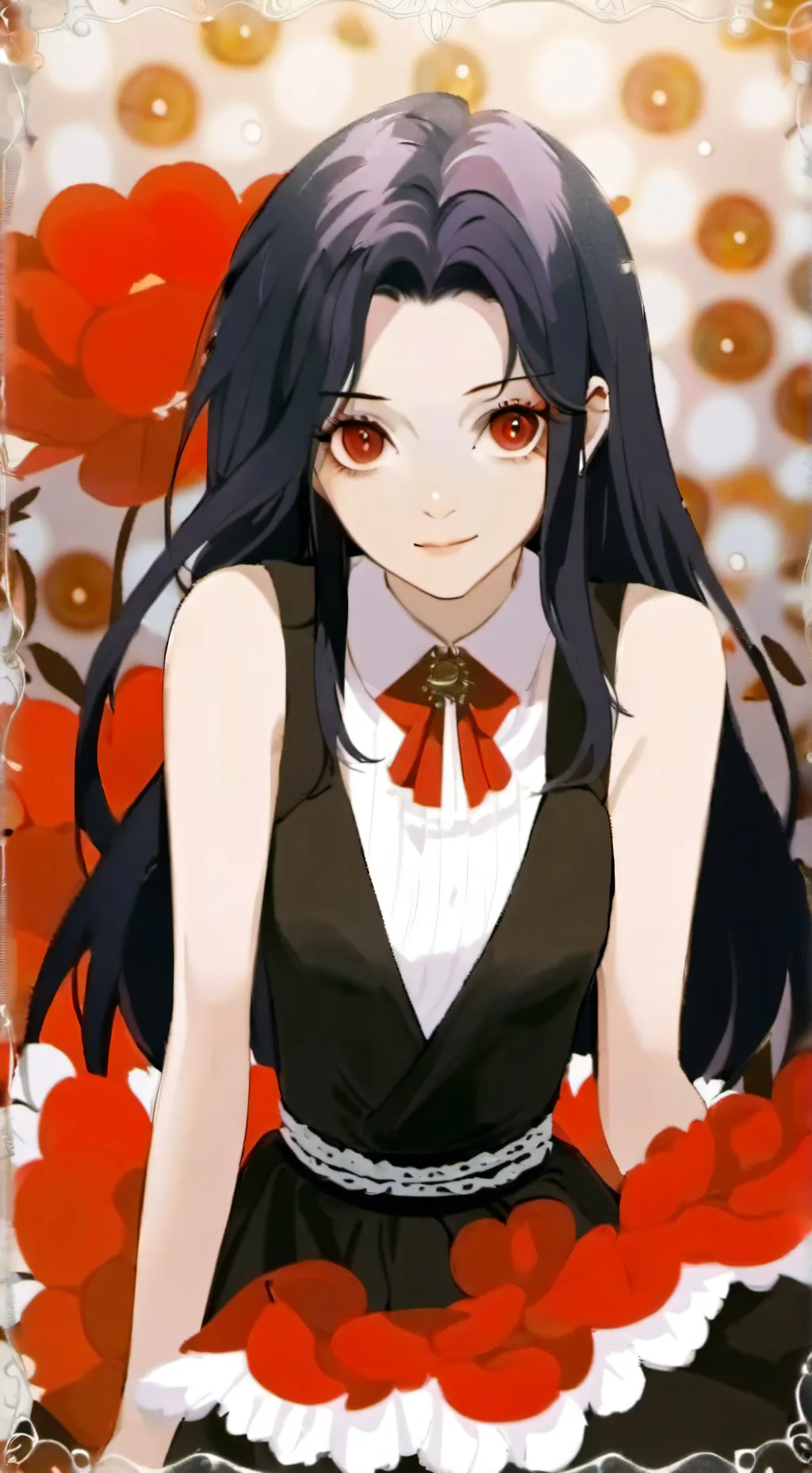 ai character: rosemary  background