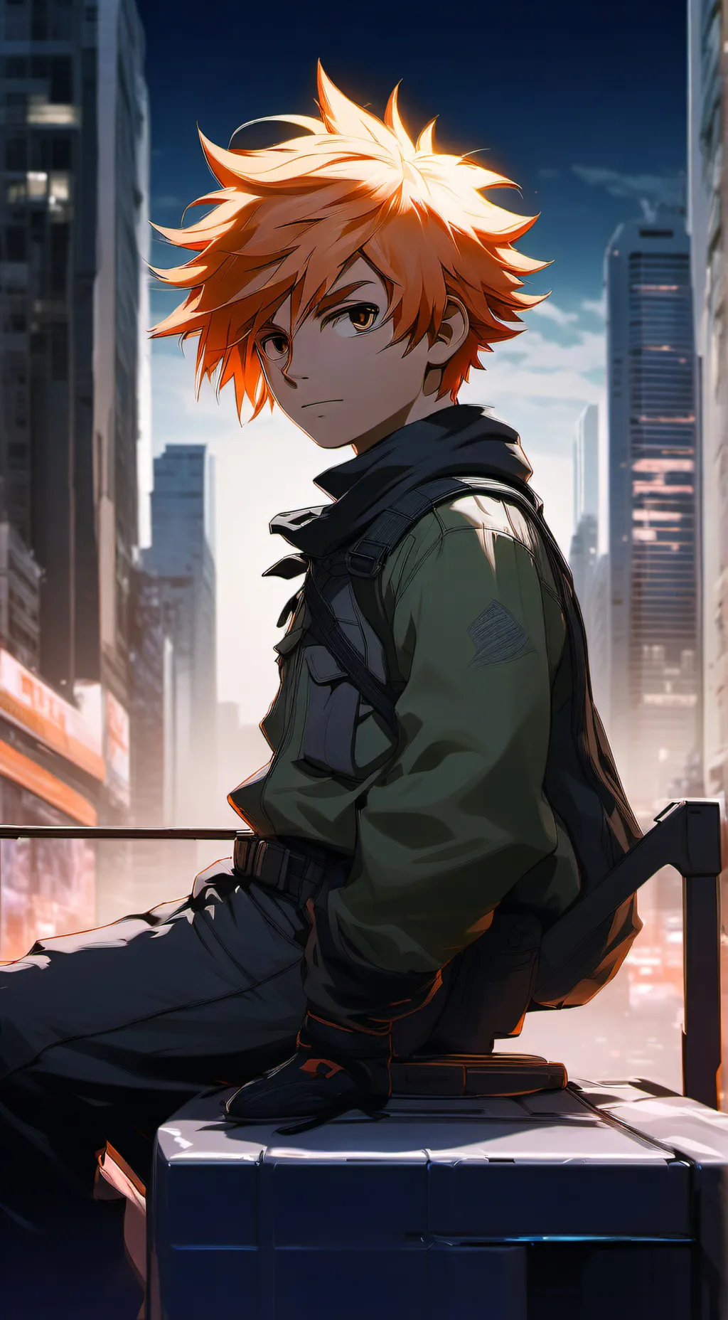 ai character: Pico background