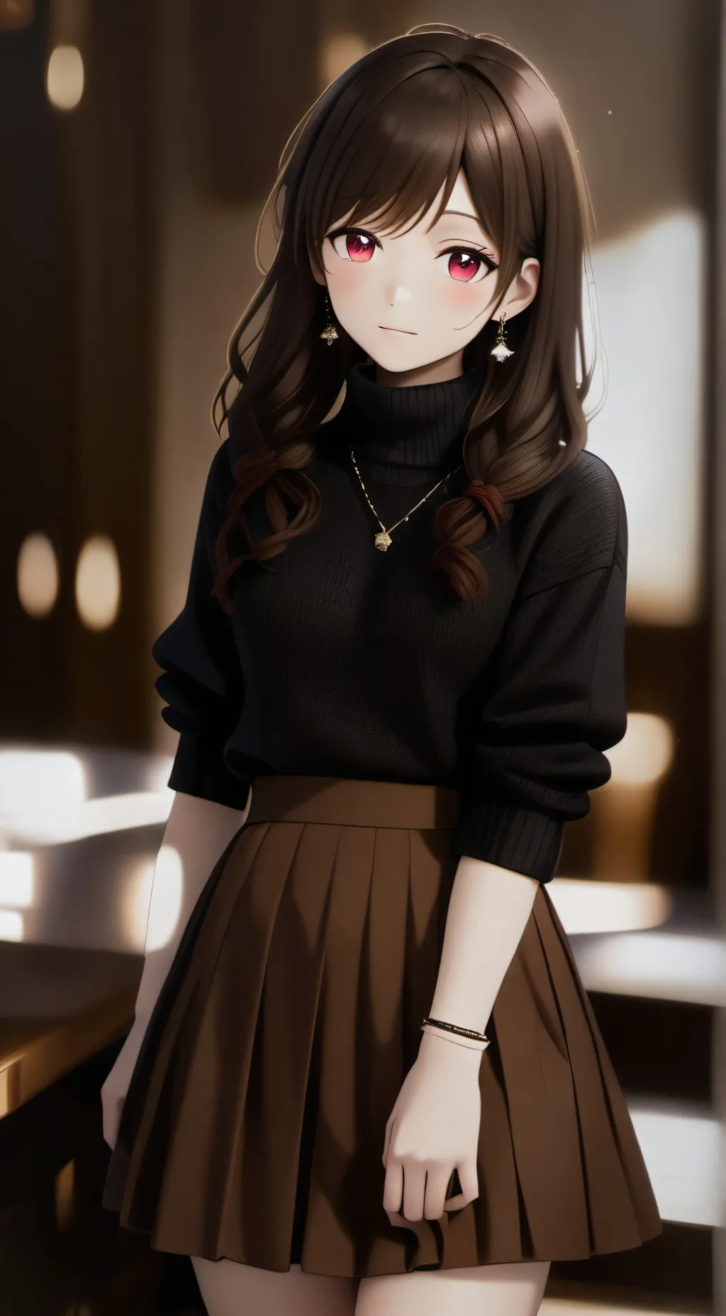 ai character: Alisa background