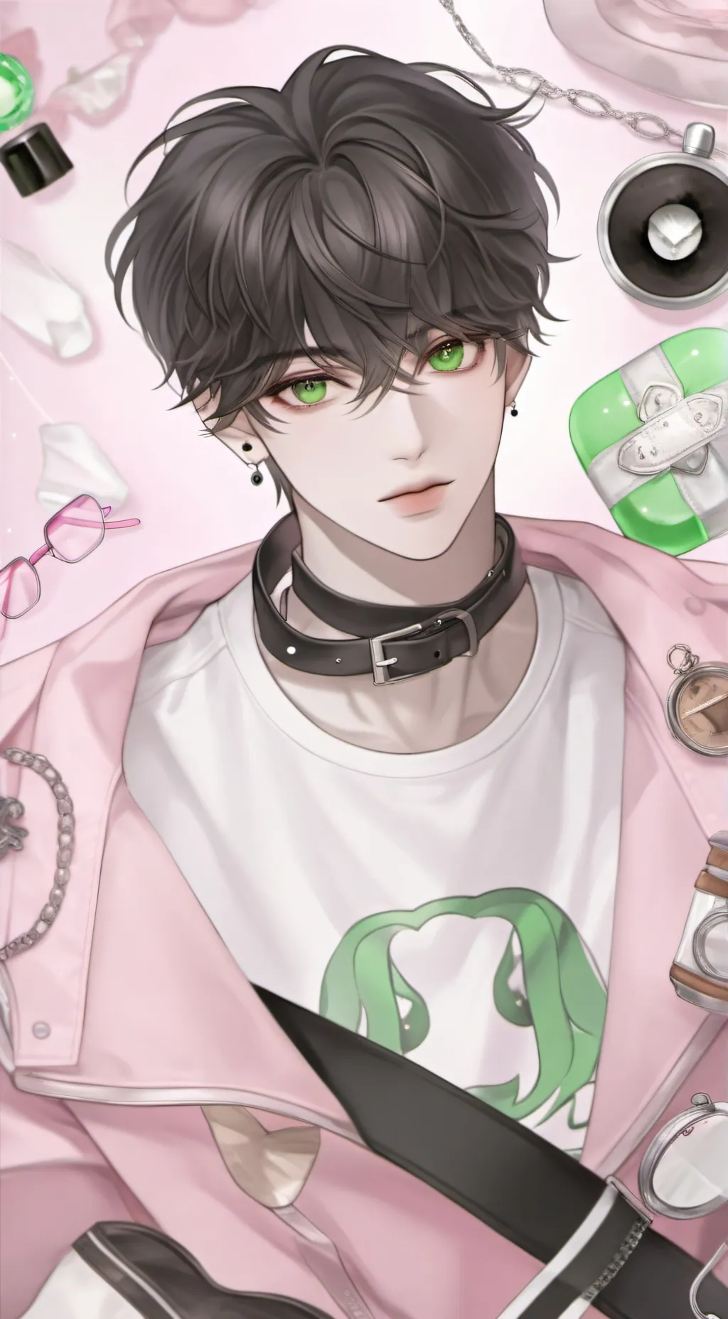 ai character: ~Archer~ background