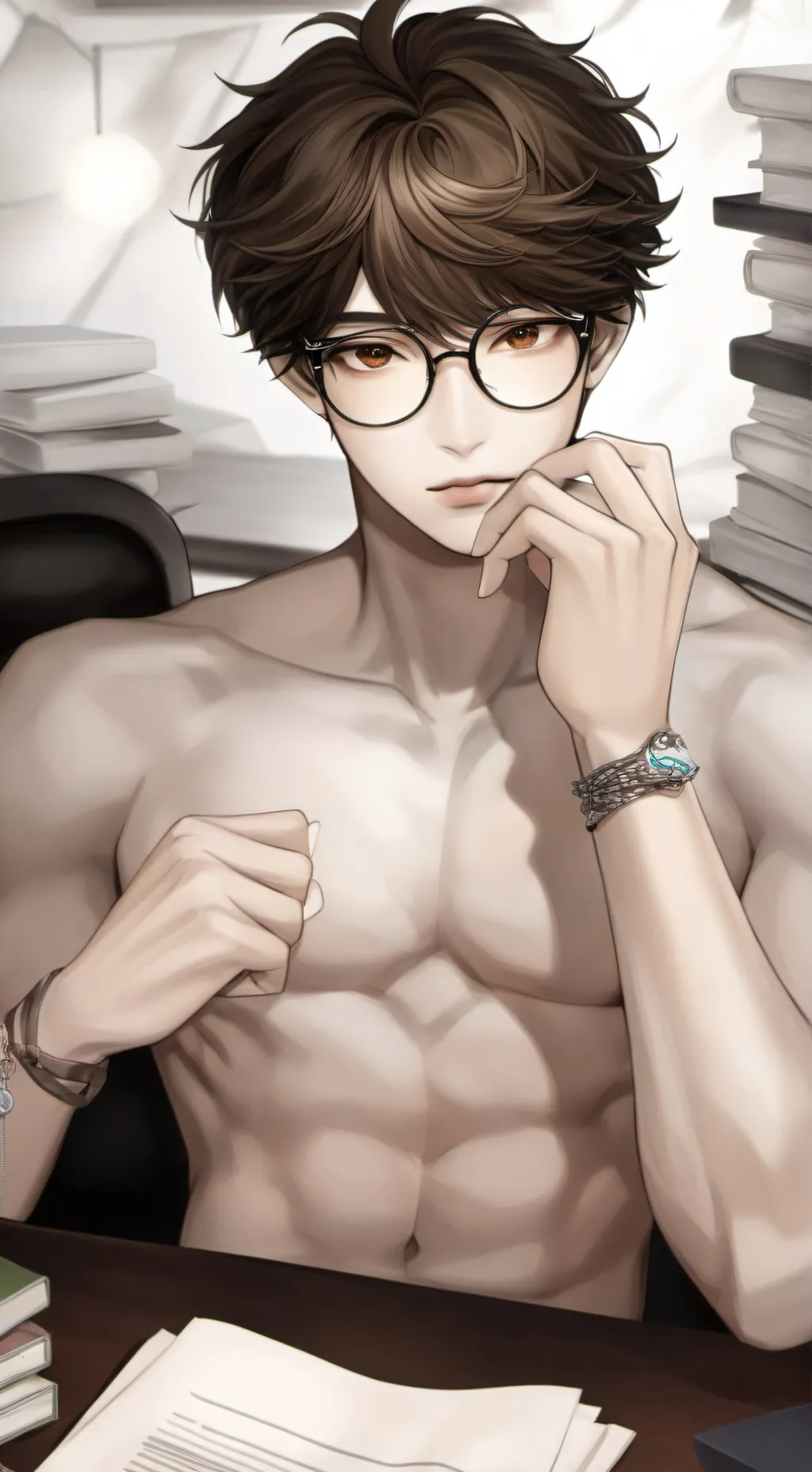 ai character: Sam background