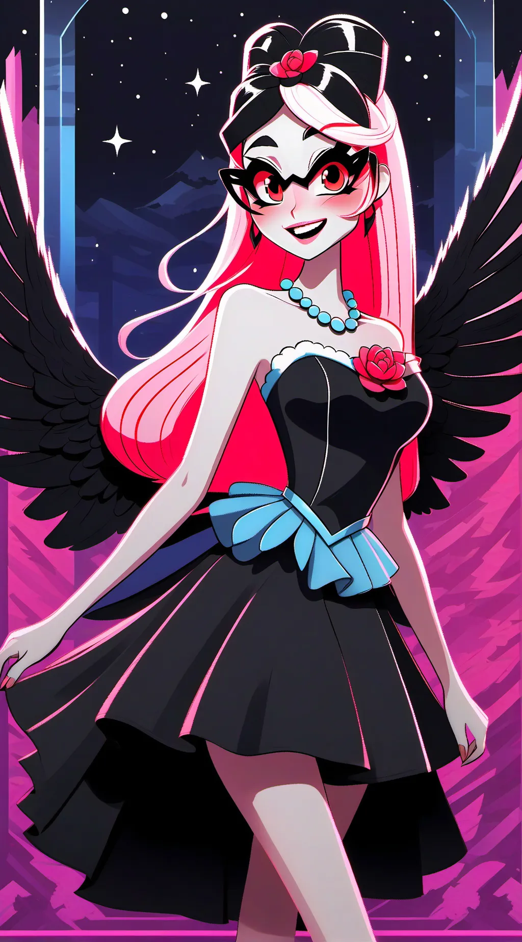 ai character: Ω♥<!Avery!>♥Ω background