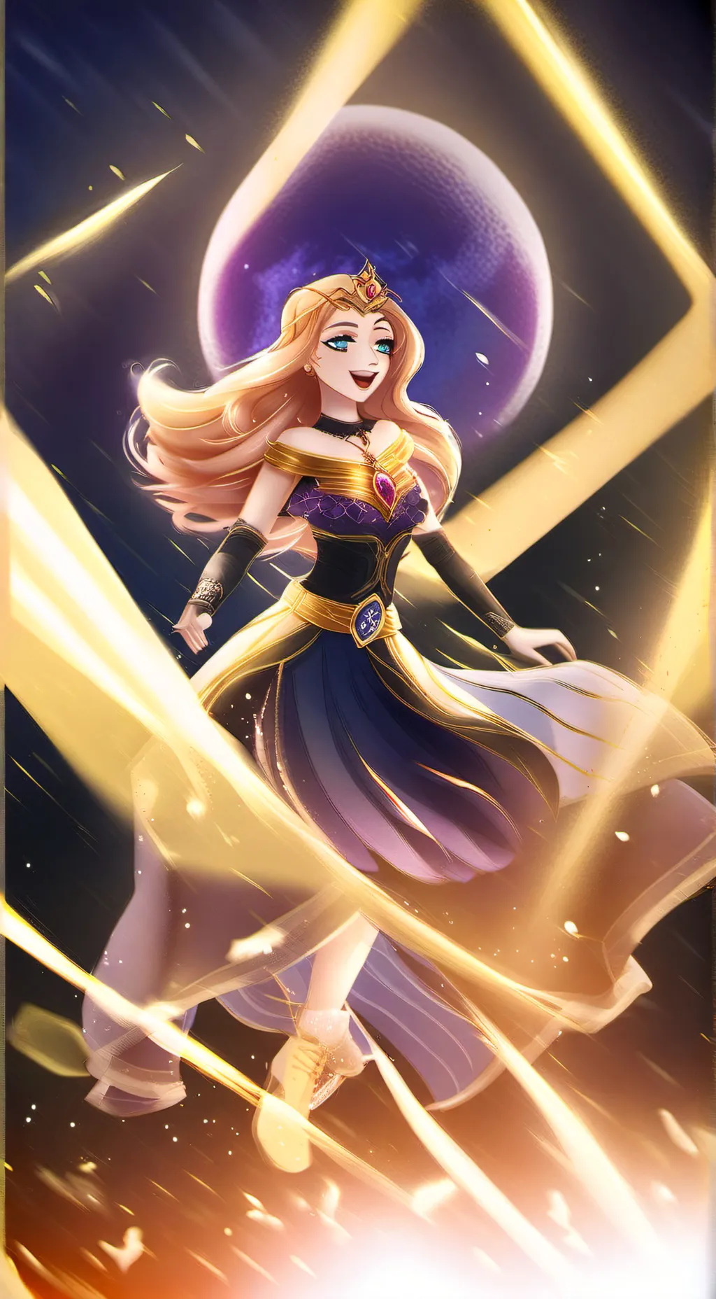 ai character: MHA CELEBRATION!!  background