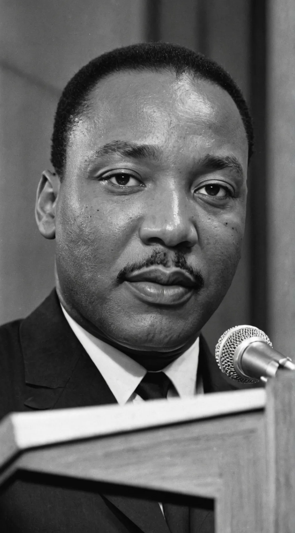 ai character: Martin Luther King background