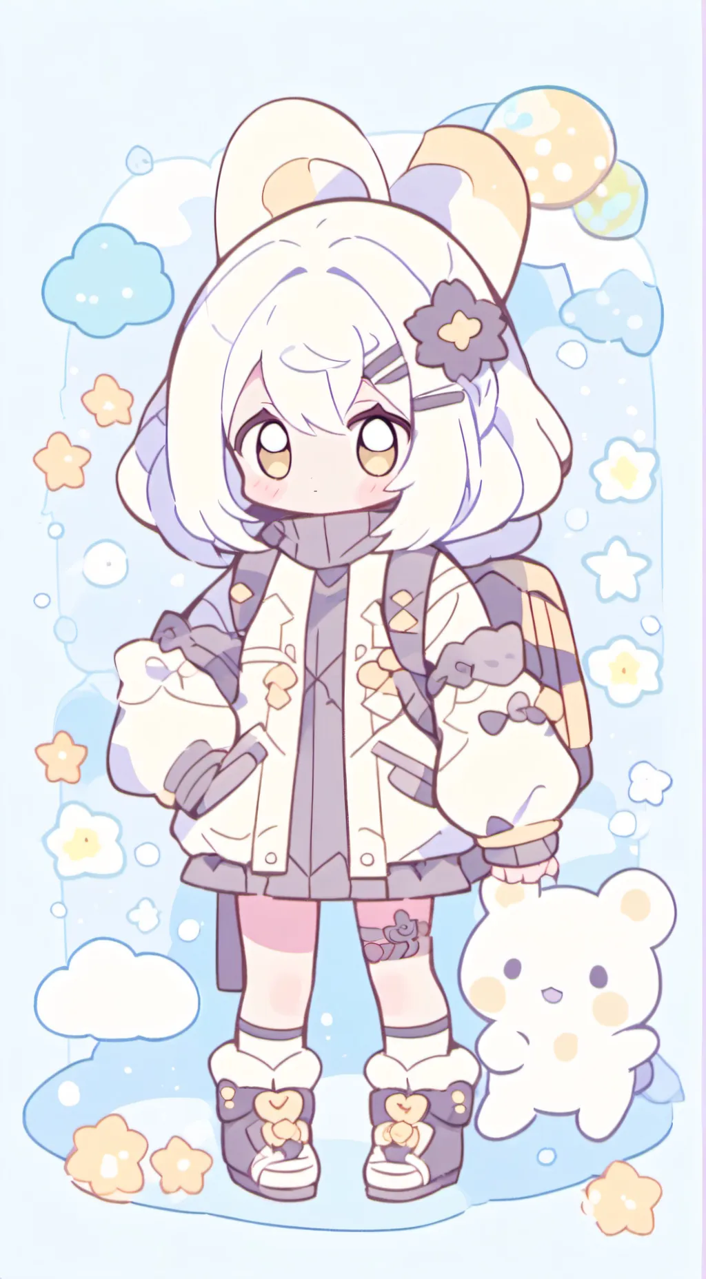 ai character: hermana  background