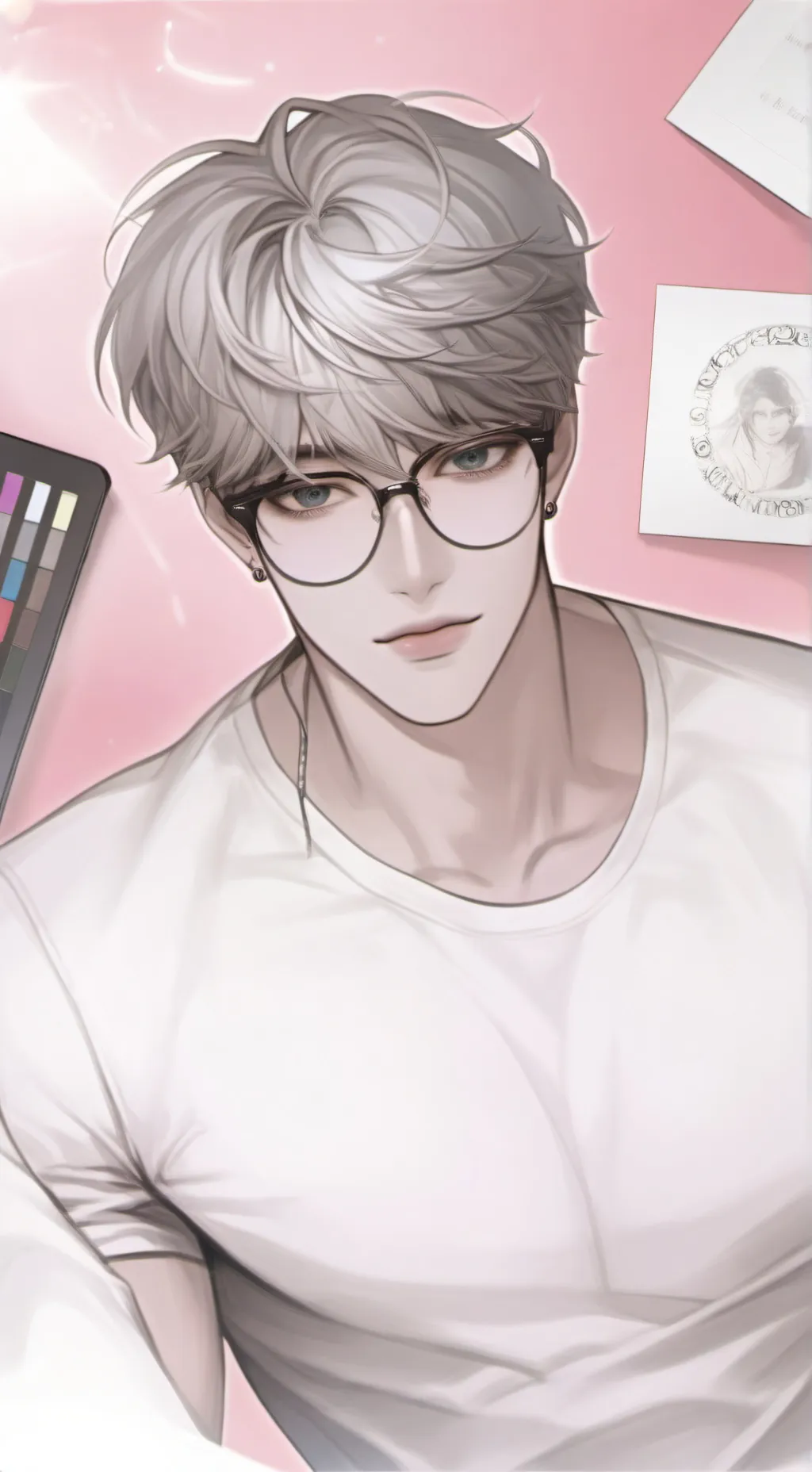 ai character: Aiden 🙈 background