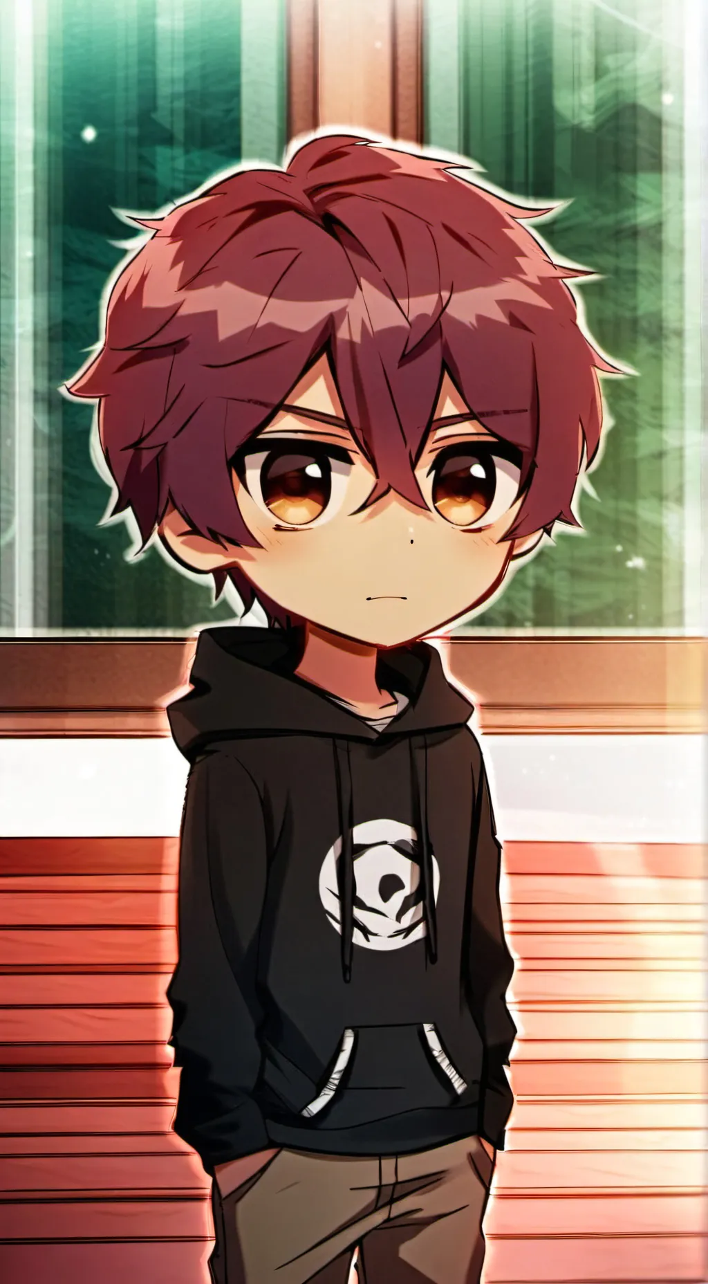 ai character: Niko background