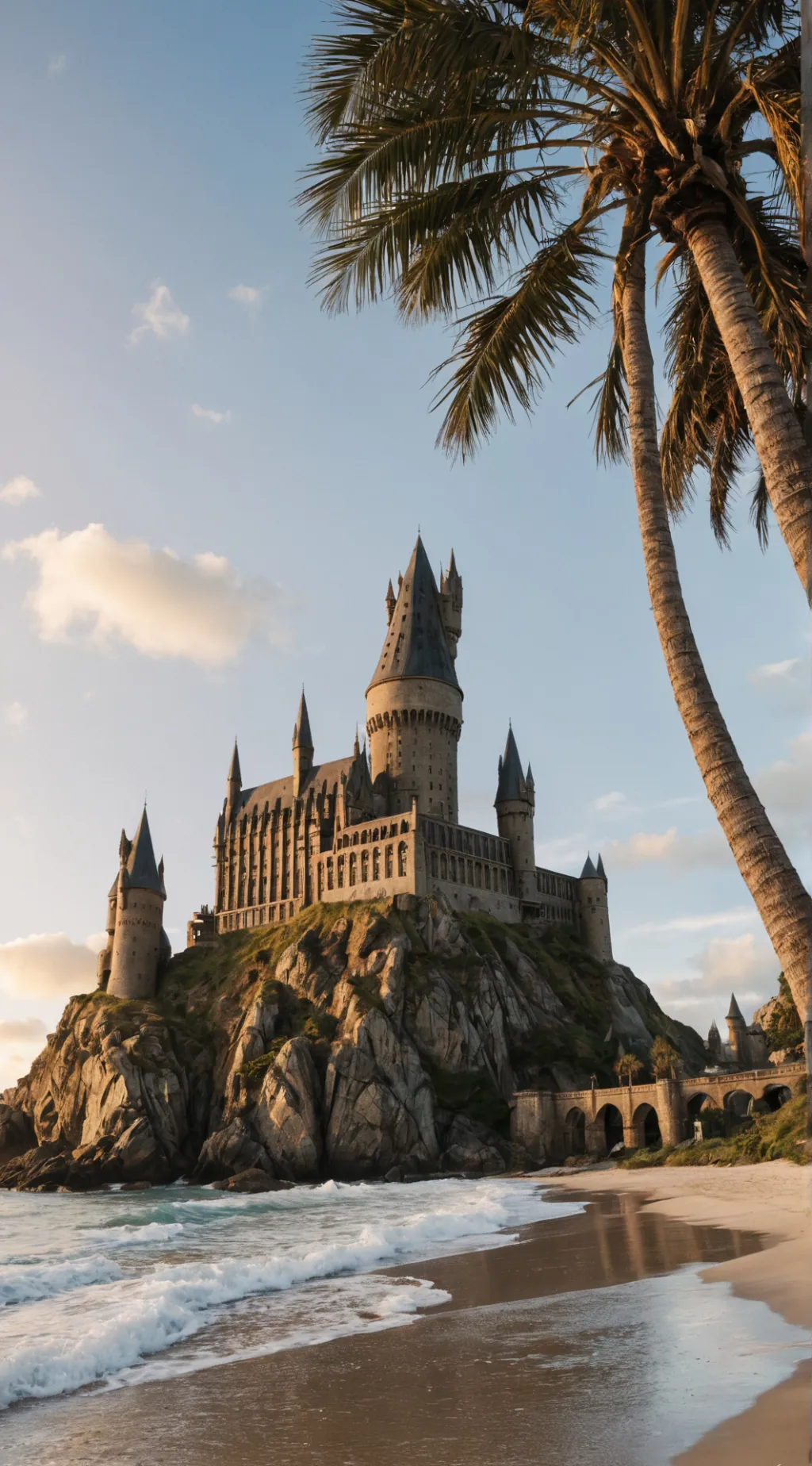 ai character: Hogwarts pick me  background