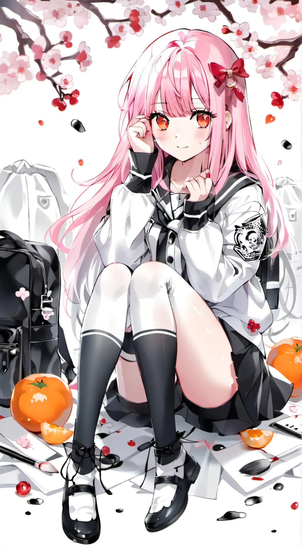 ai character: Lucy background