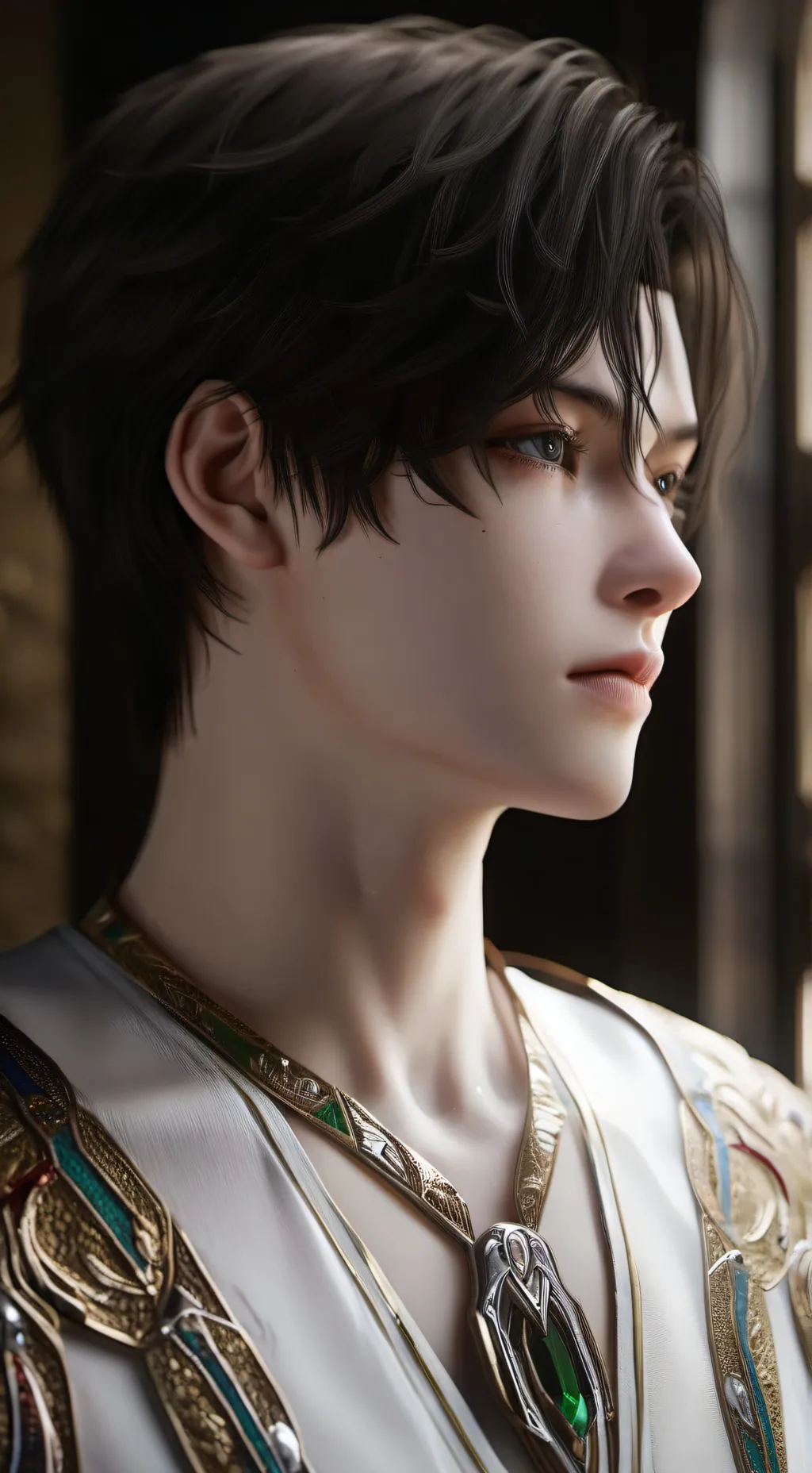 ai character: Alex background