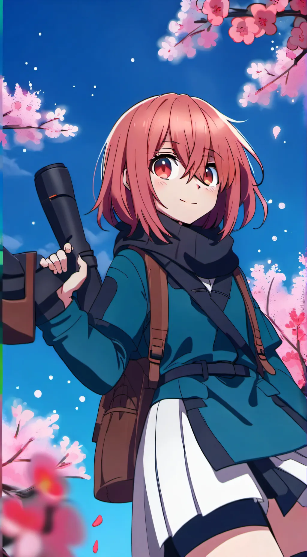 ai character: 📷Laora📷 background