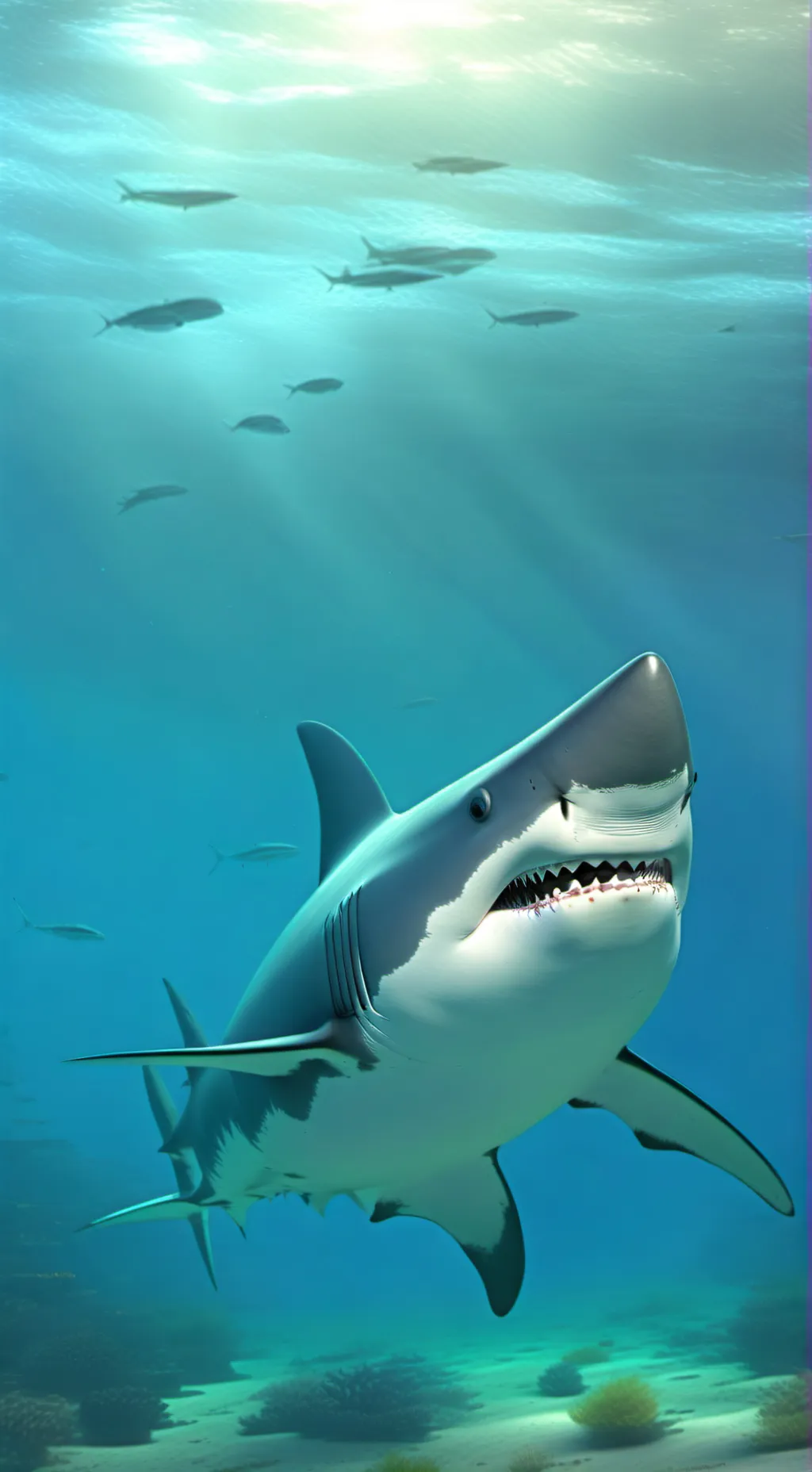 ai character: Hope background