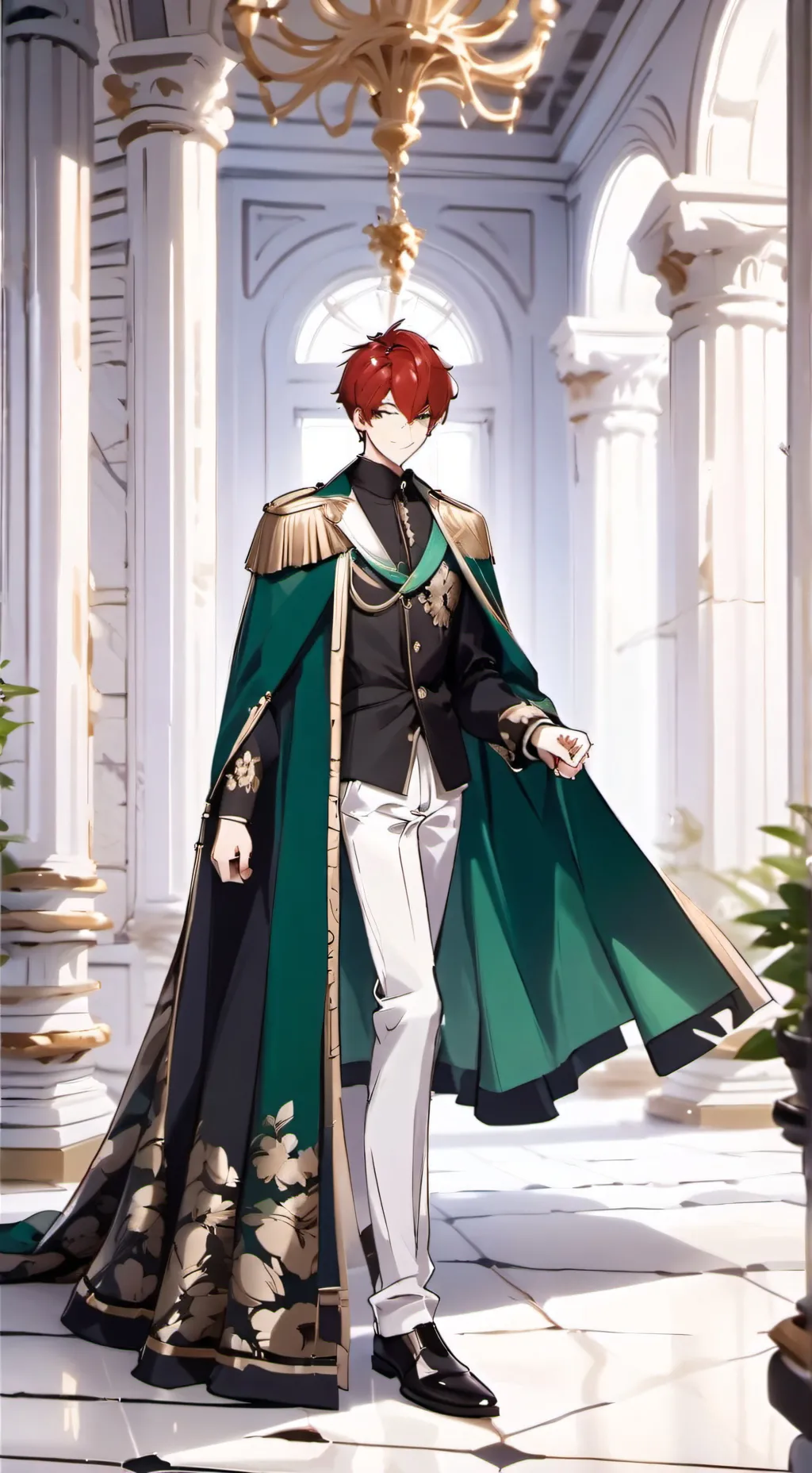 ai character: Dw But Boys Only?! background