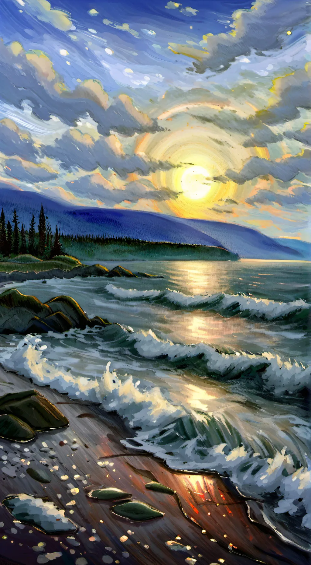 ai character: Ueas background