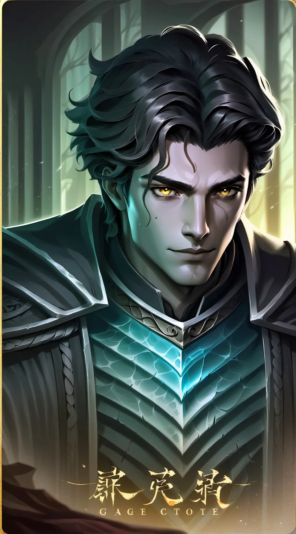 ai character: Gael background