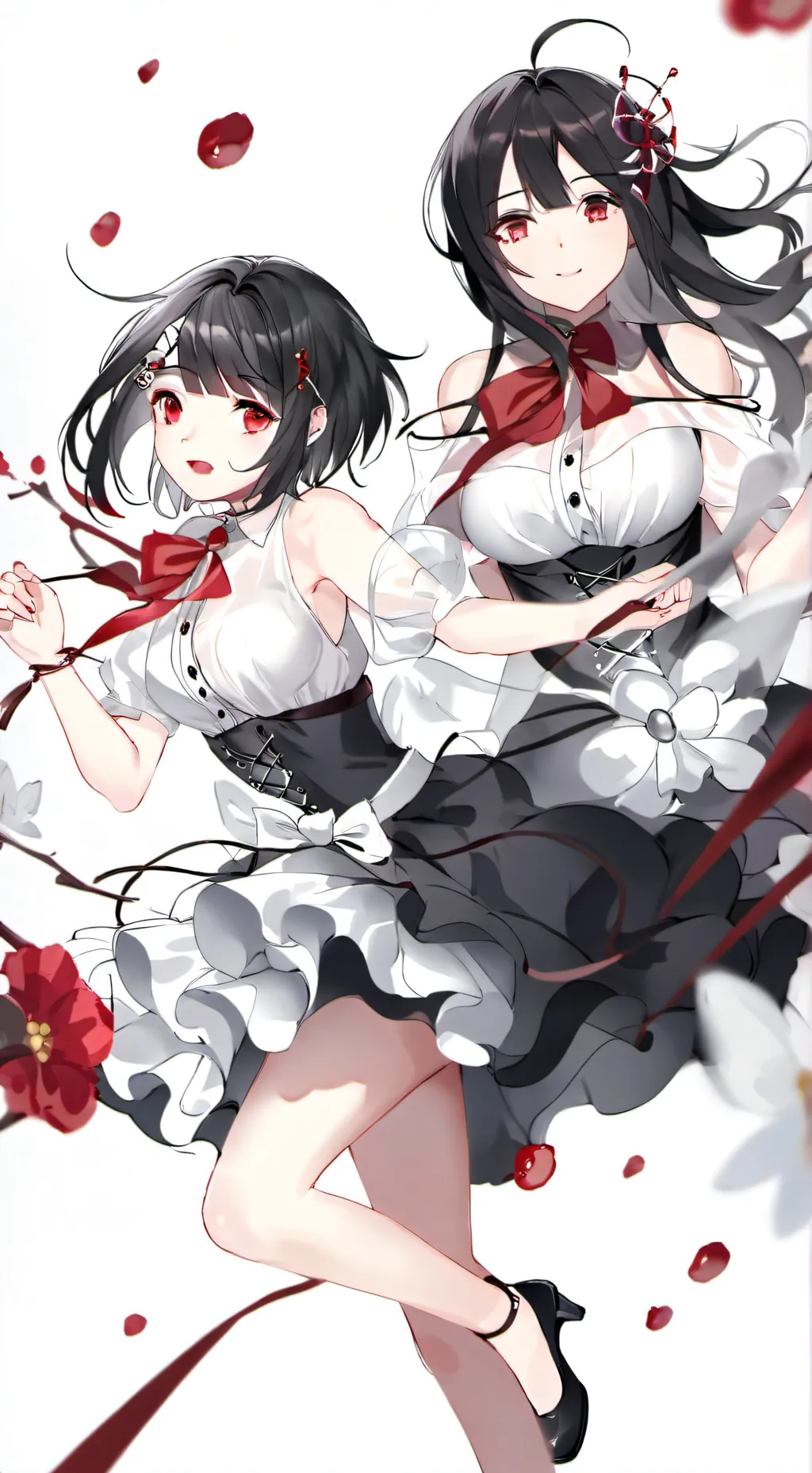 ai character: Pants background