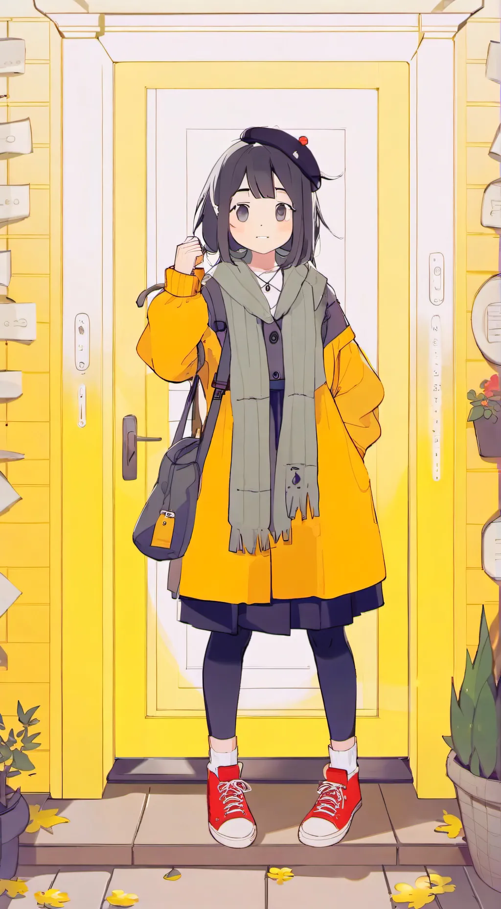 ai character: Tommy background