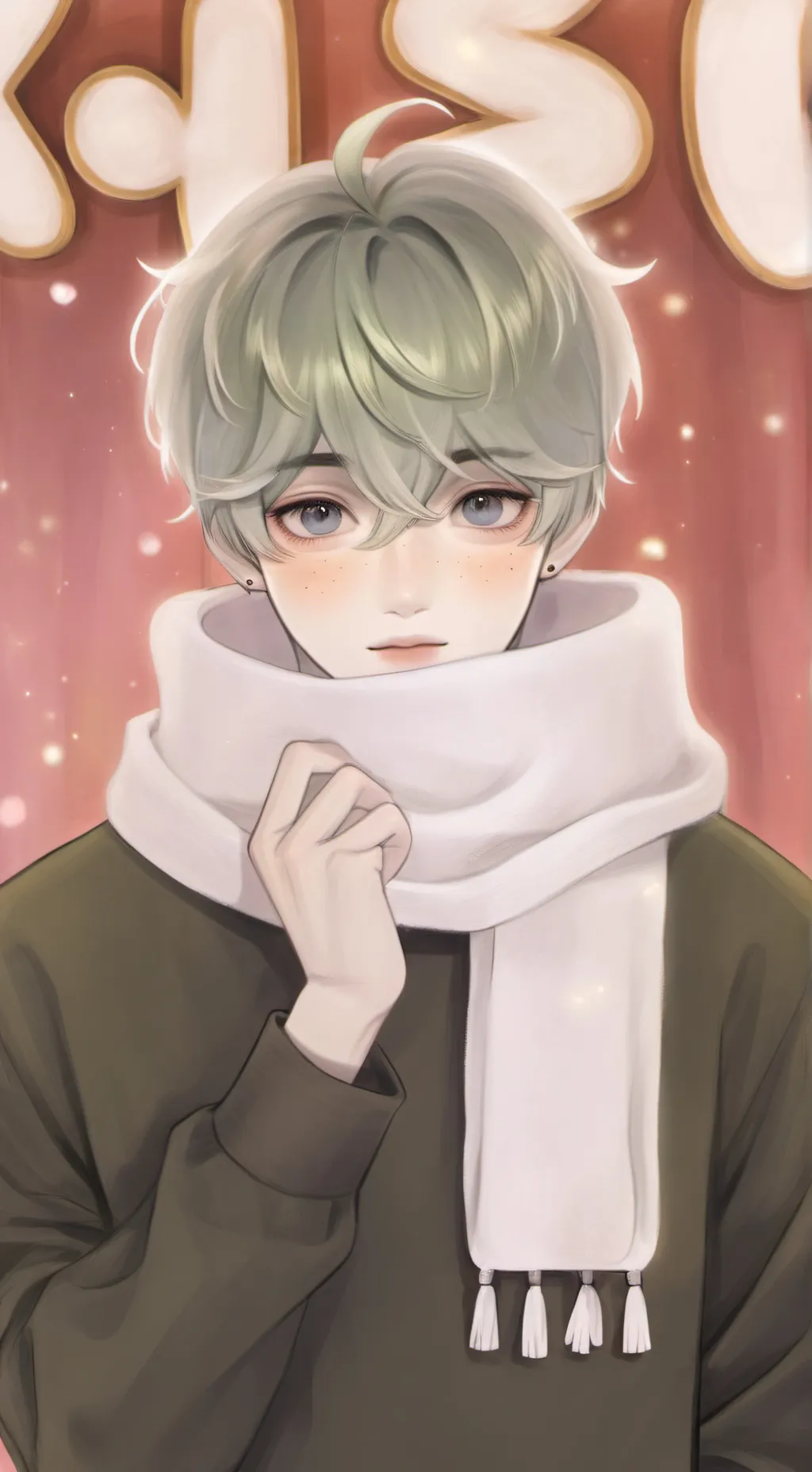 ai character: Sprout🍓 background