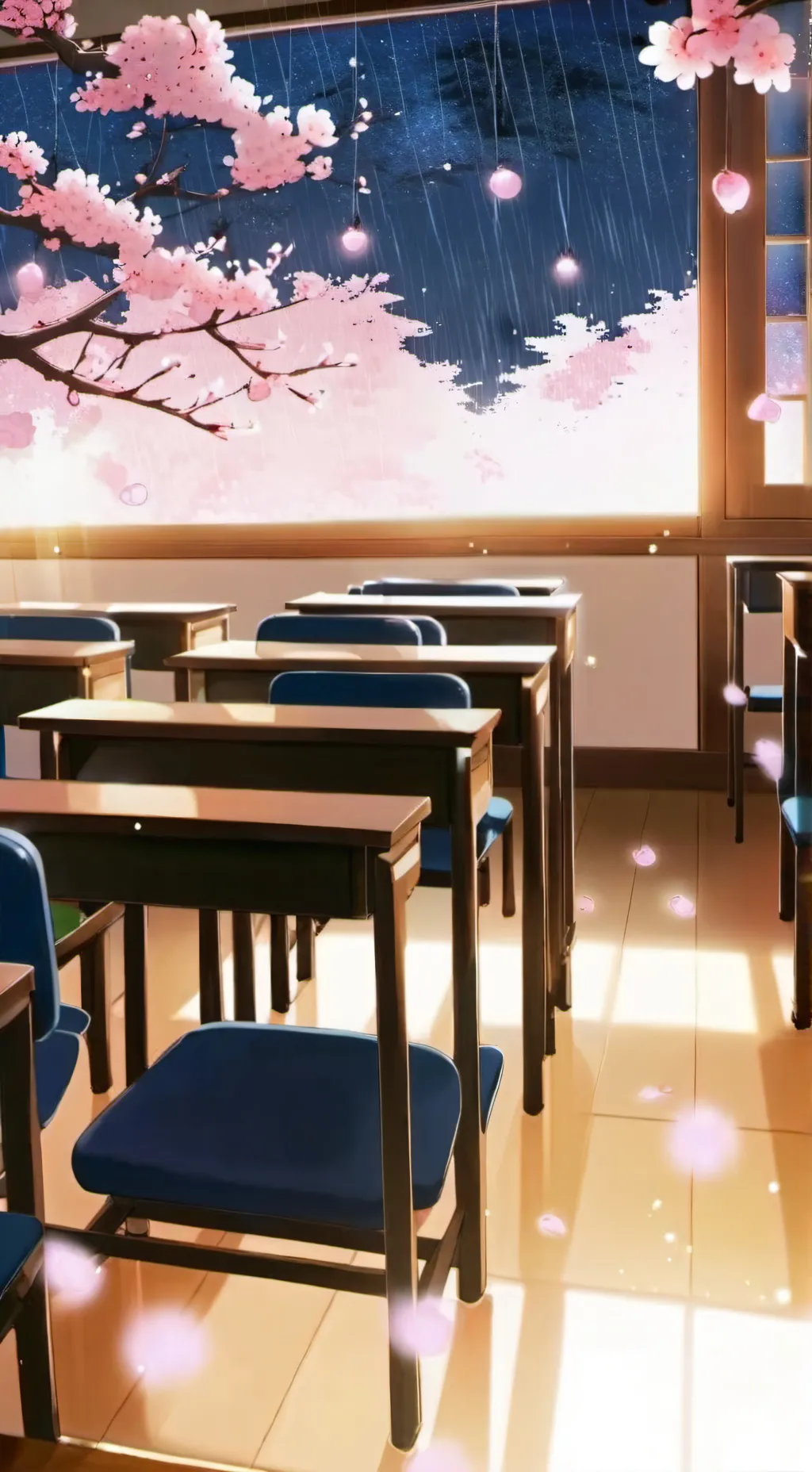 ai character: The Class background