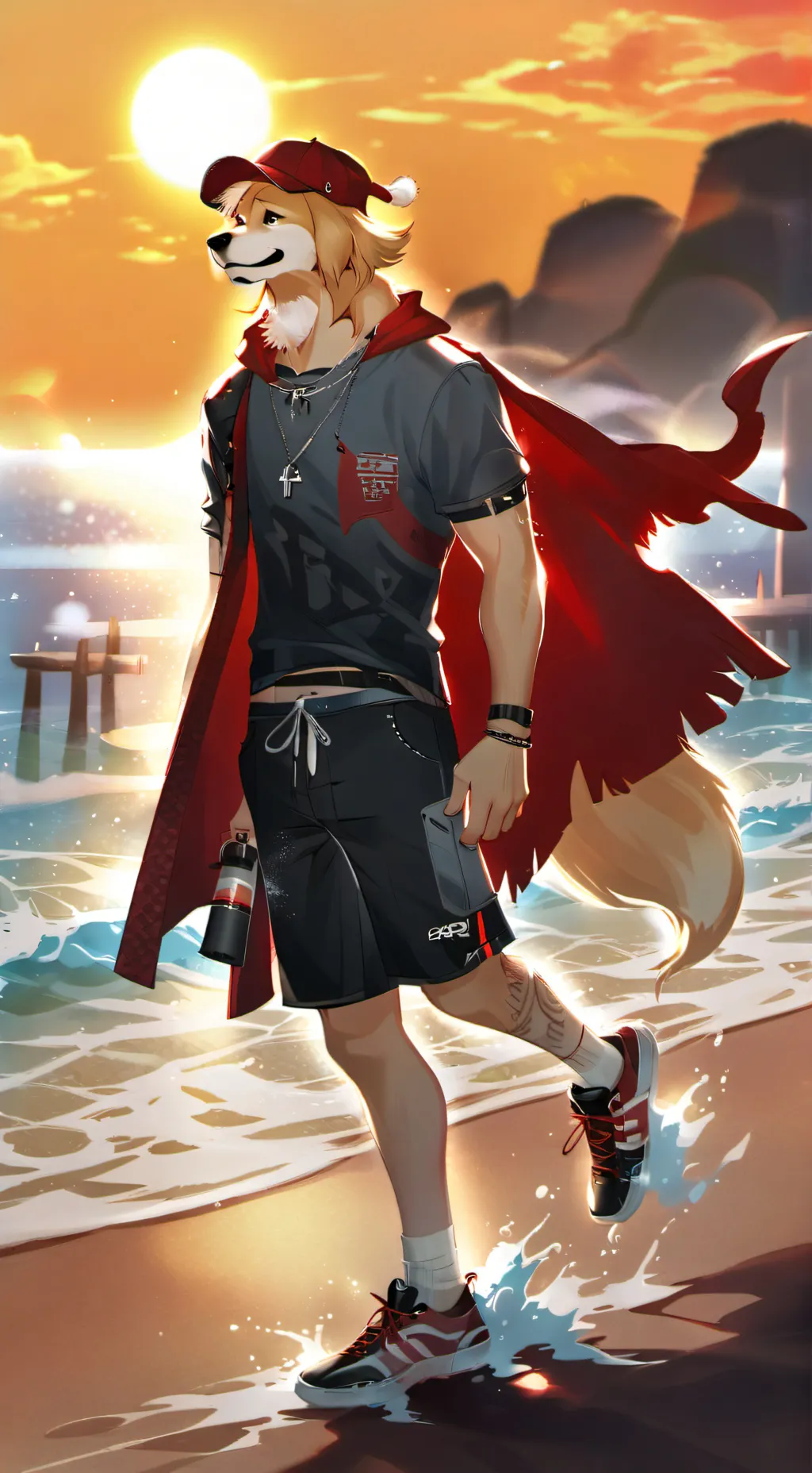 ai character: Eliot background