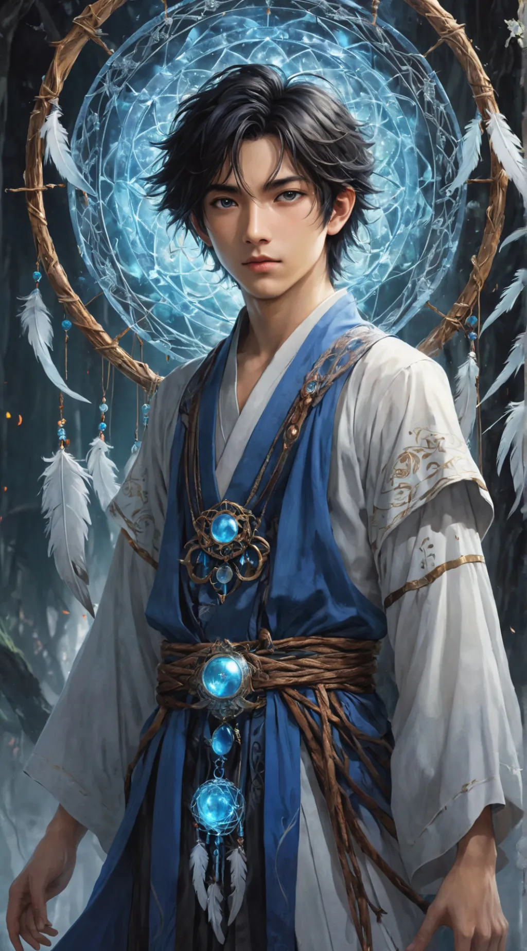 ai character: Lysander background