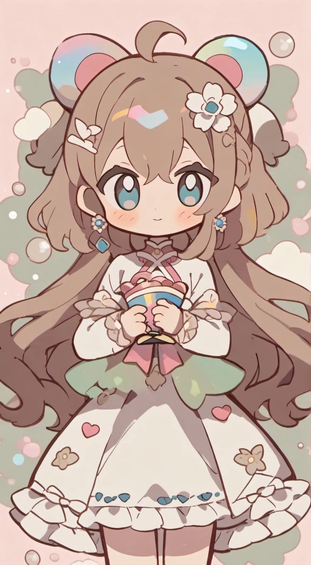 ai character: Noemí  background