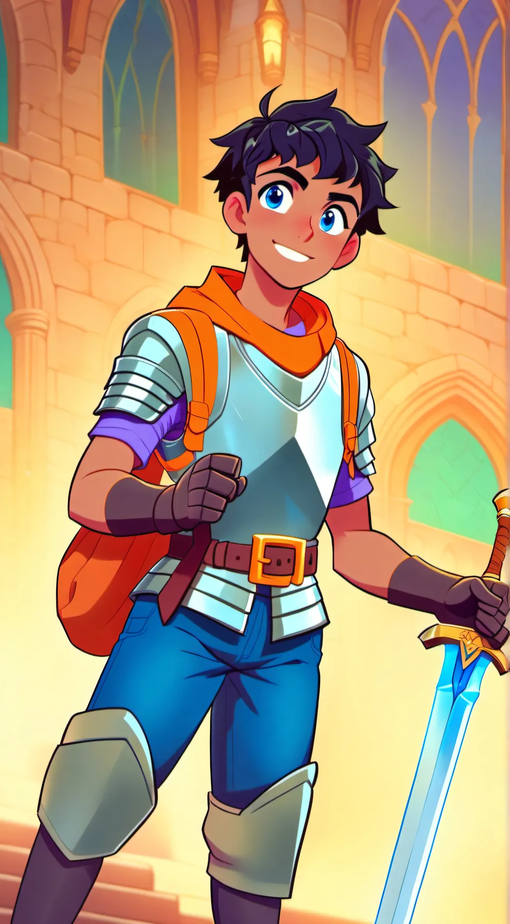 Talkie AI - Chat with Kabru 