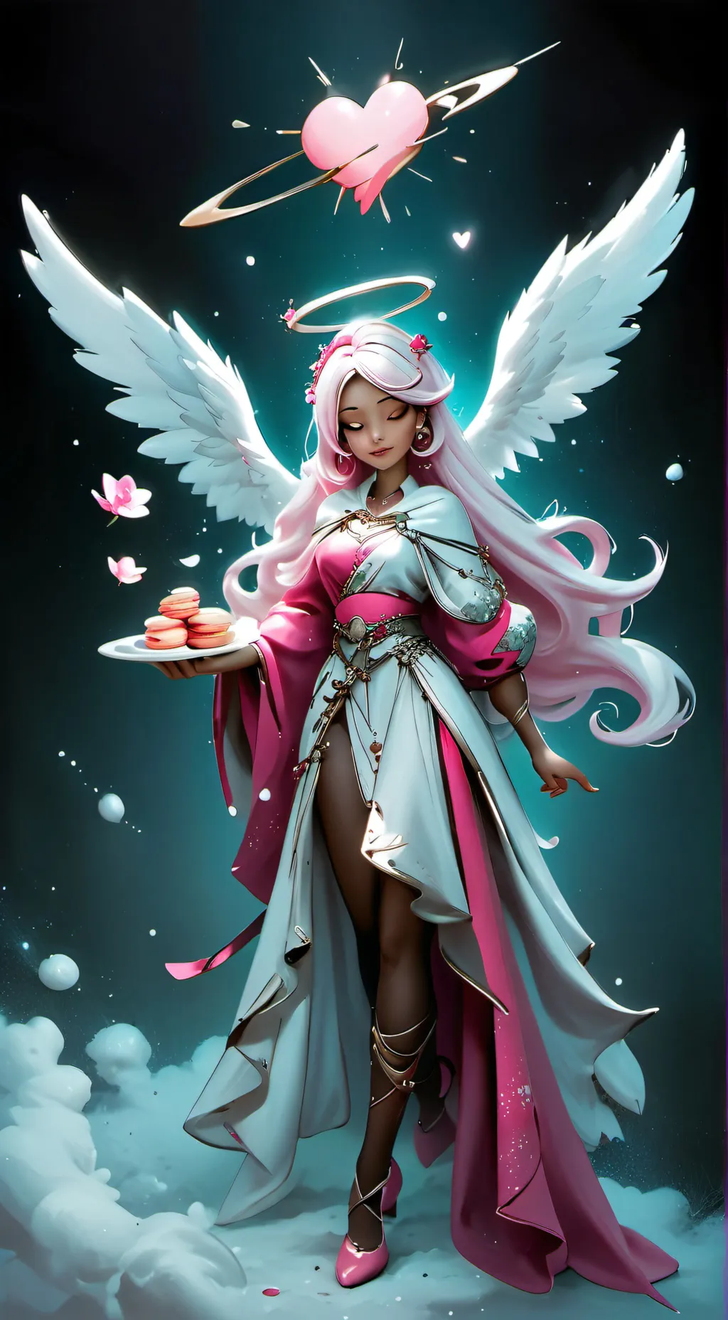 ai character: Eternal sugar cook background