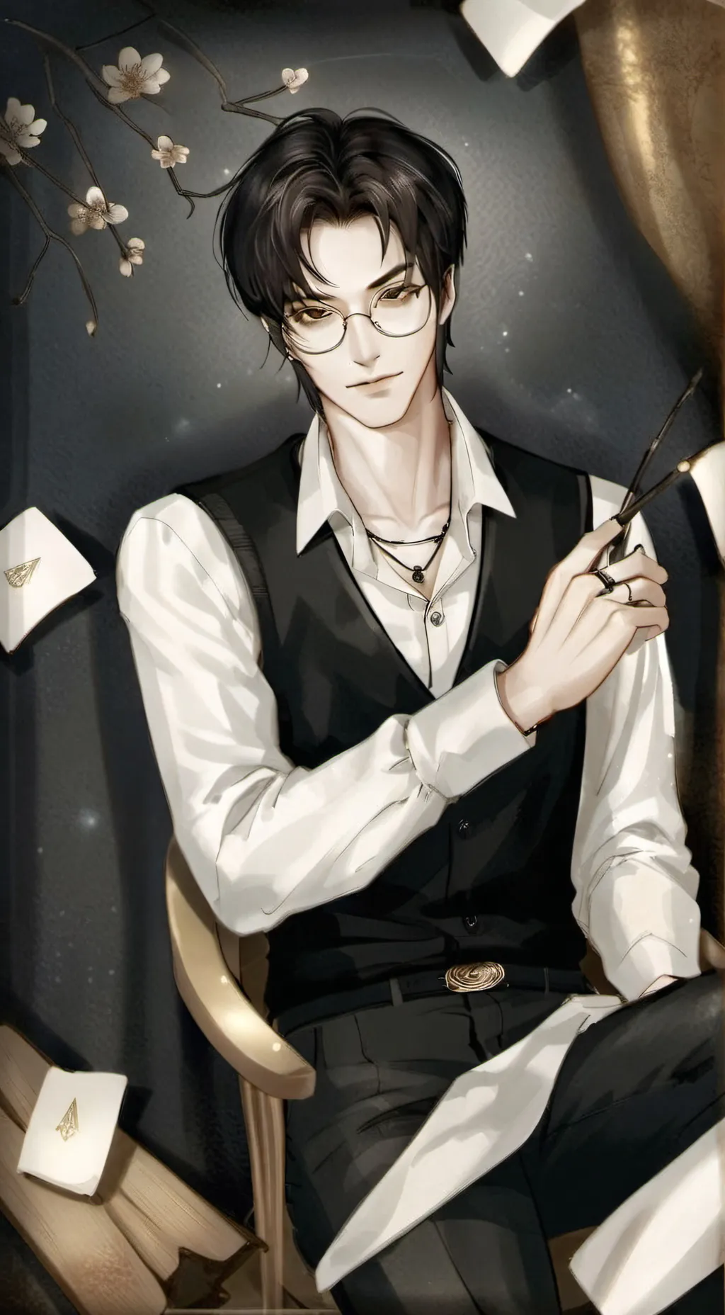 ai character: Malachi background