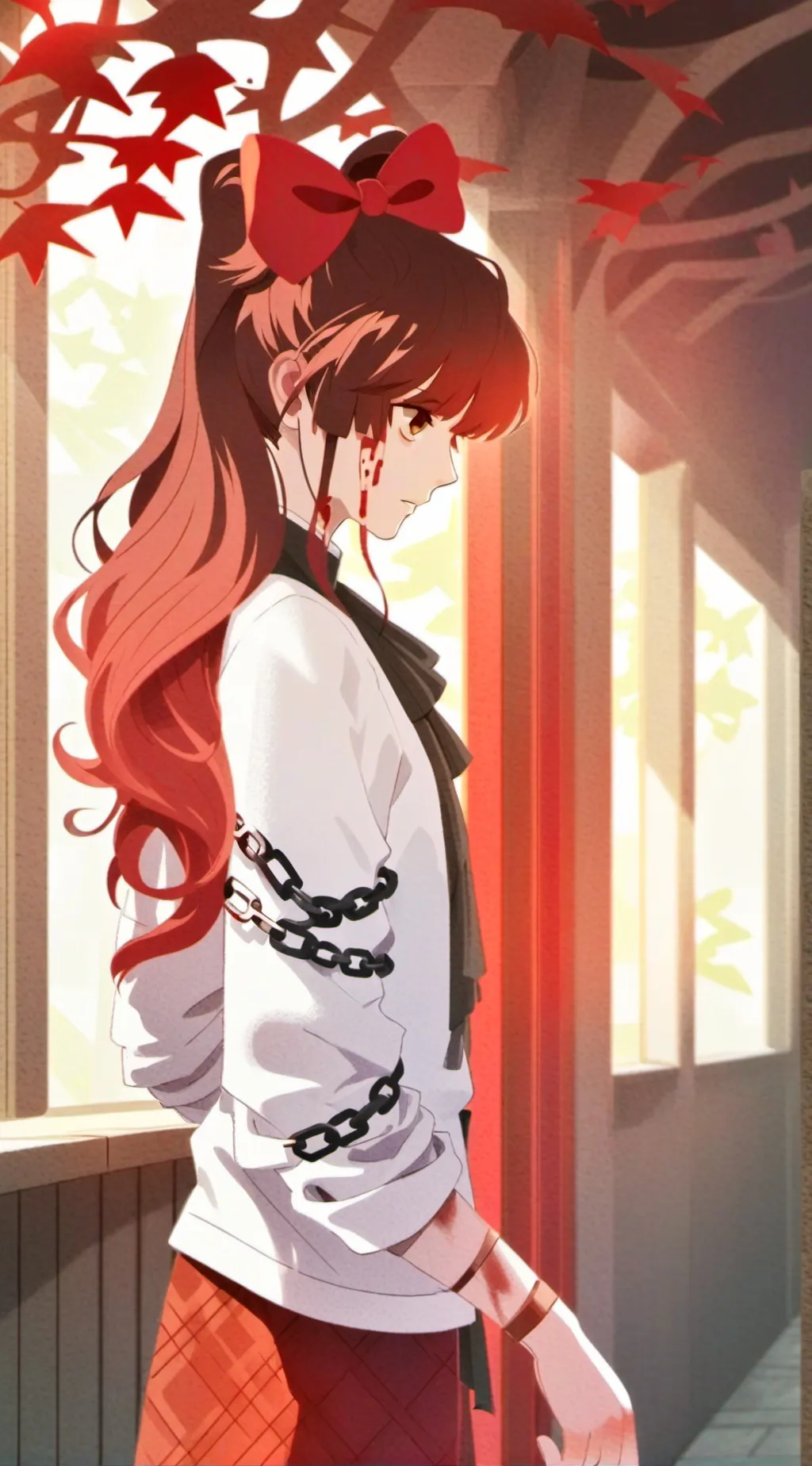 ai character: Mary/experiment oc background