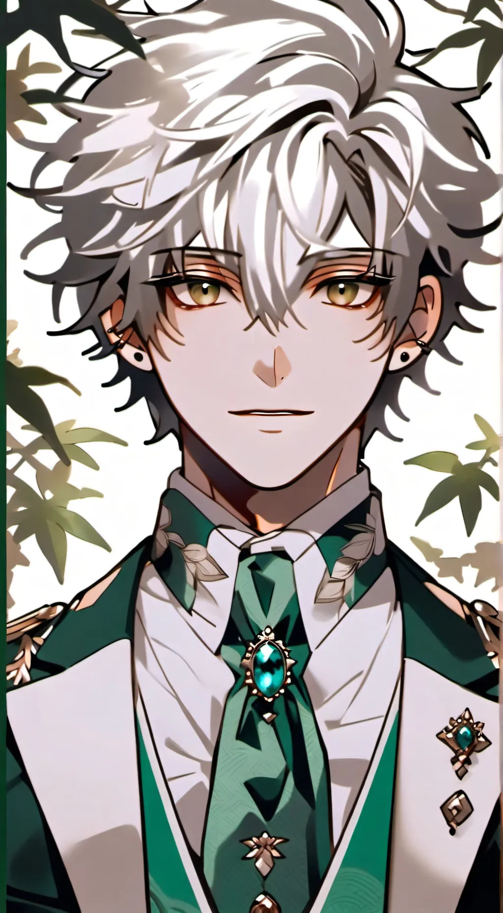 ai character: Yujo background