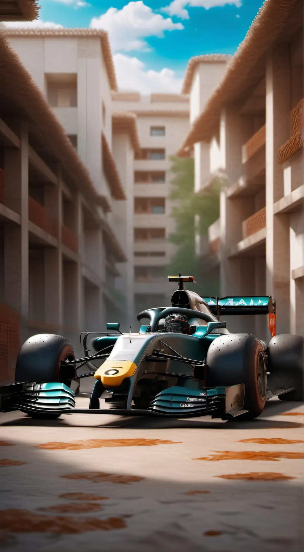 ai character: grand Tourismo background