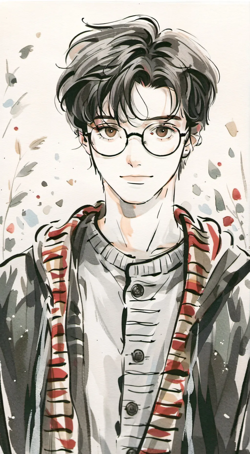 ai character: battle of Hogwarts background