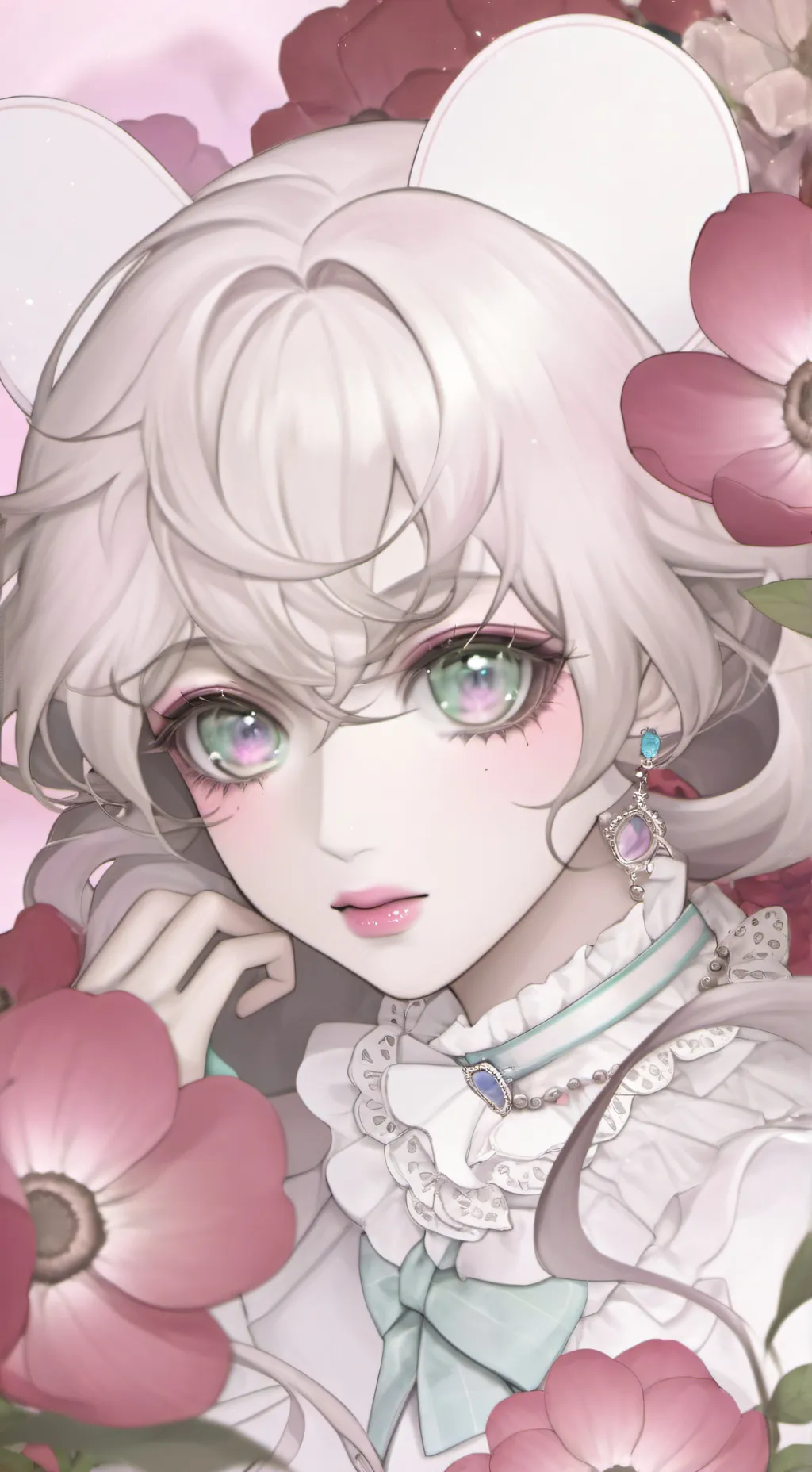 ai character: Aria background