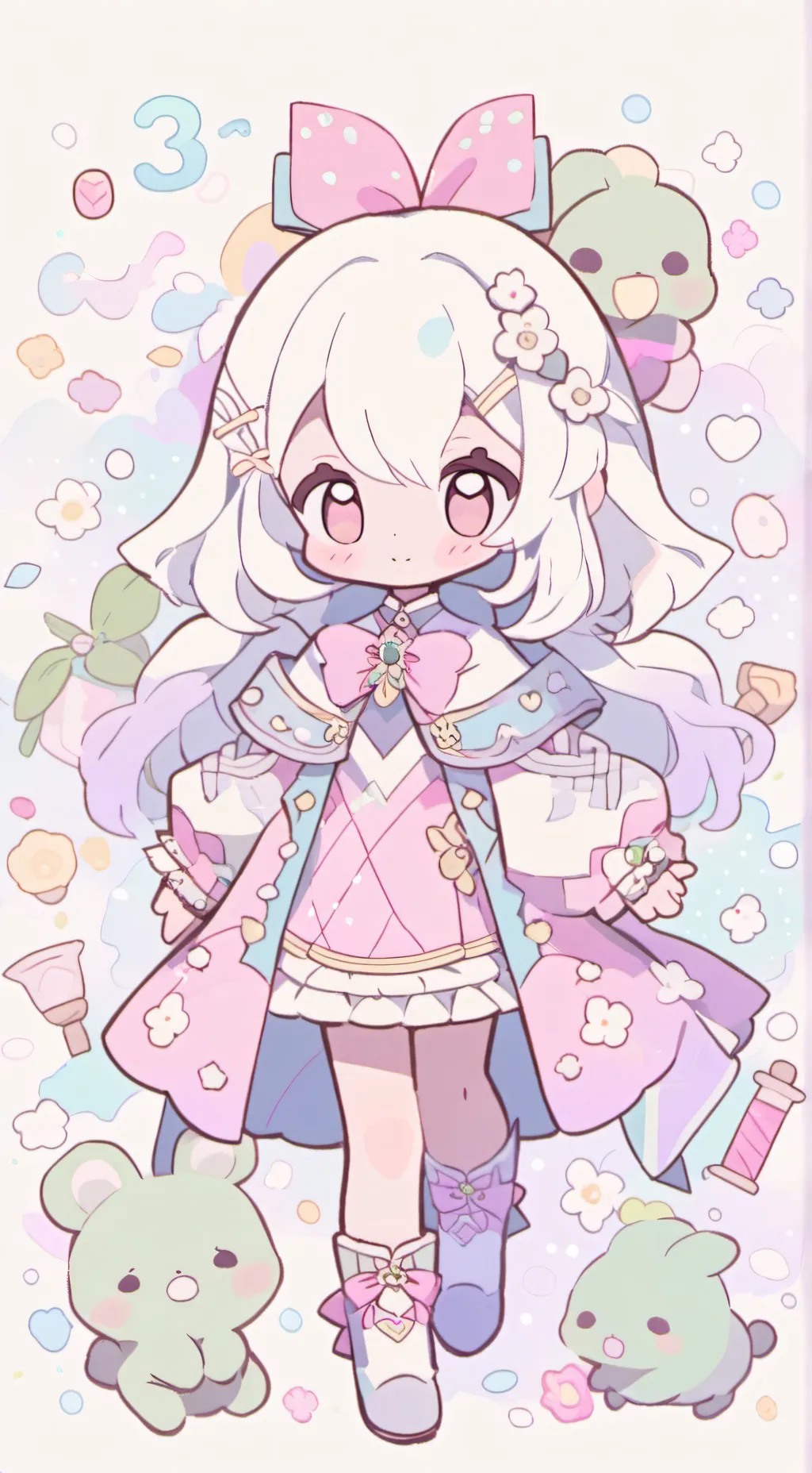 ai character: True story background