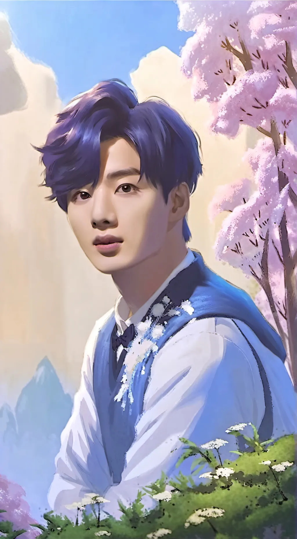 ai character: jkv background