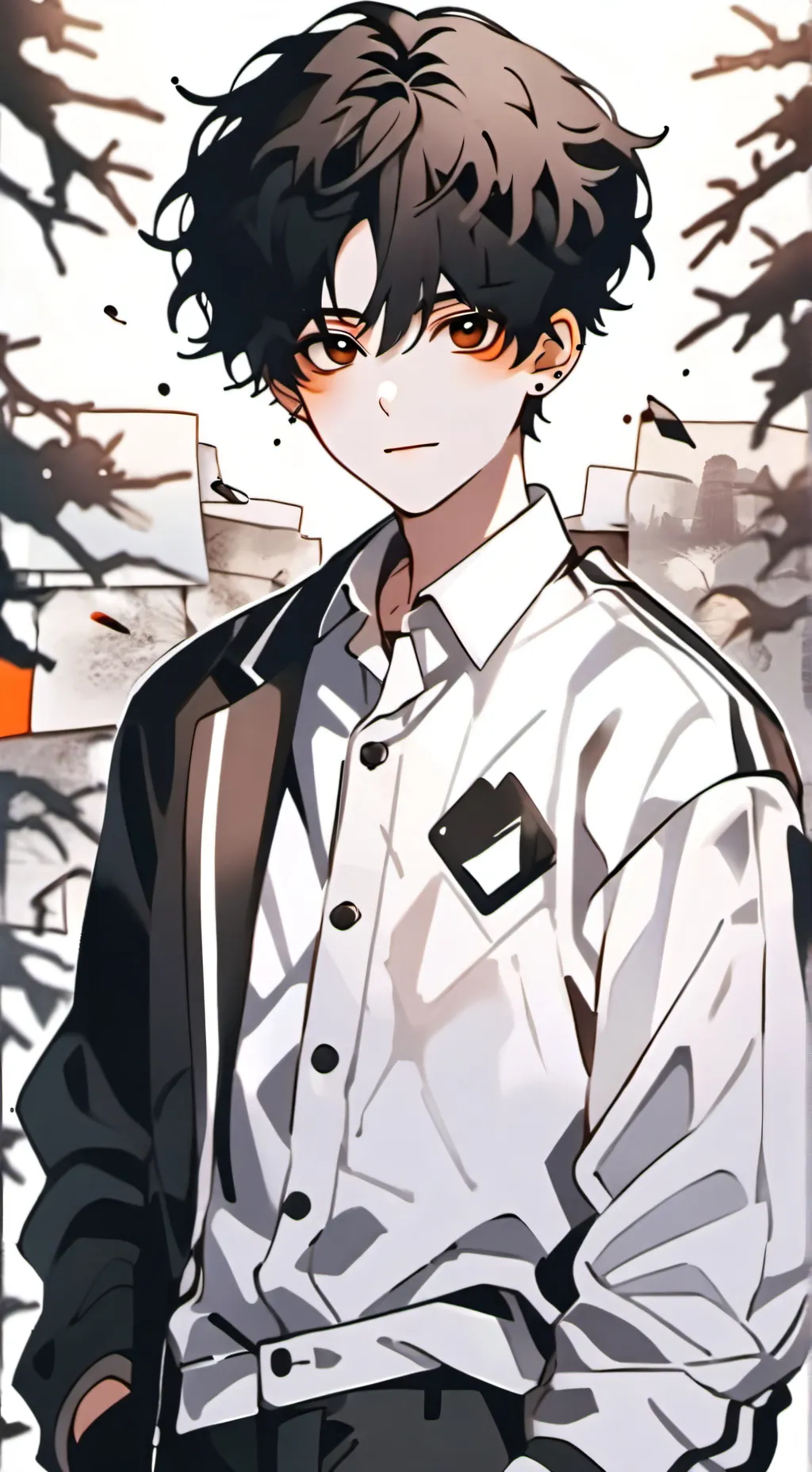 ai character: zach background