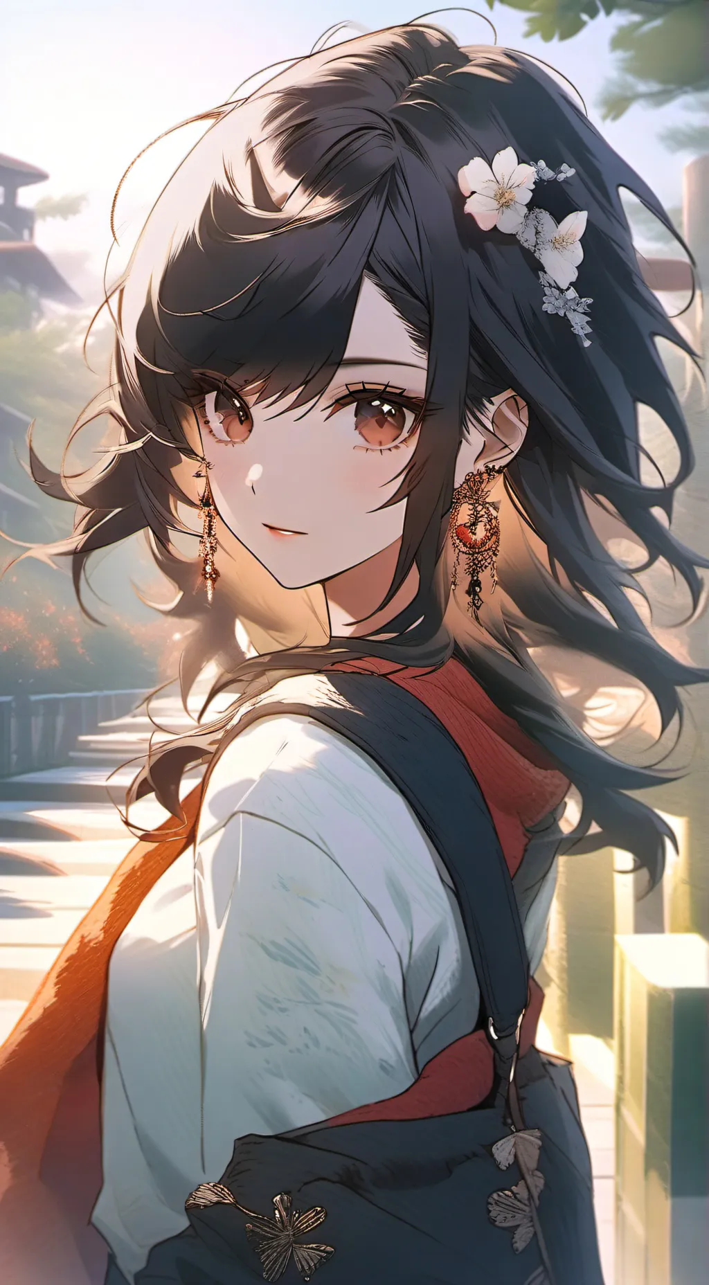 ai character: mya background