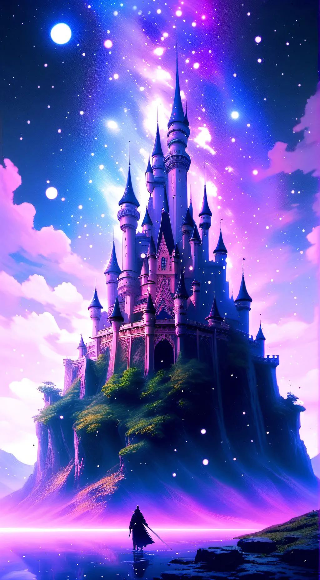 ai character: CHB background